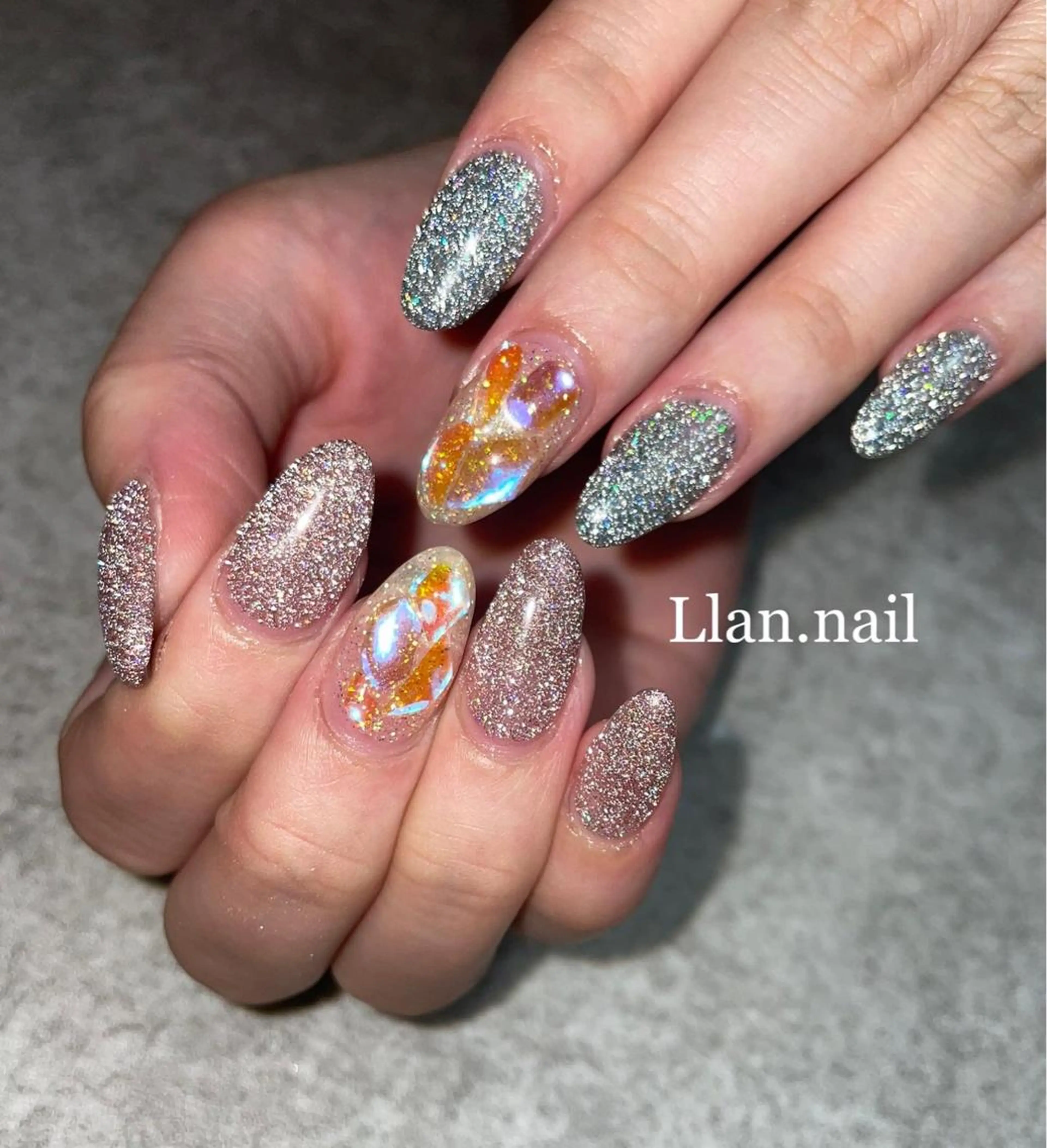 ネイル Lian nailのネイルデザイン