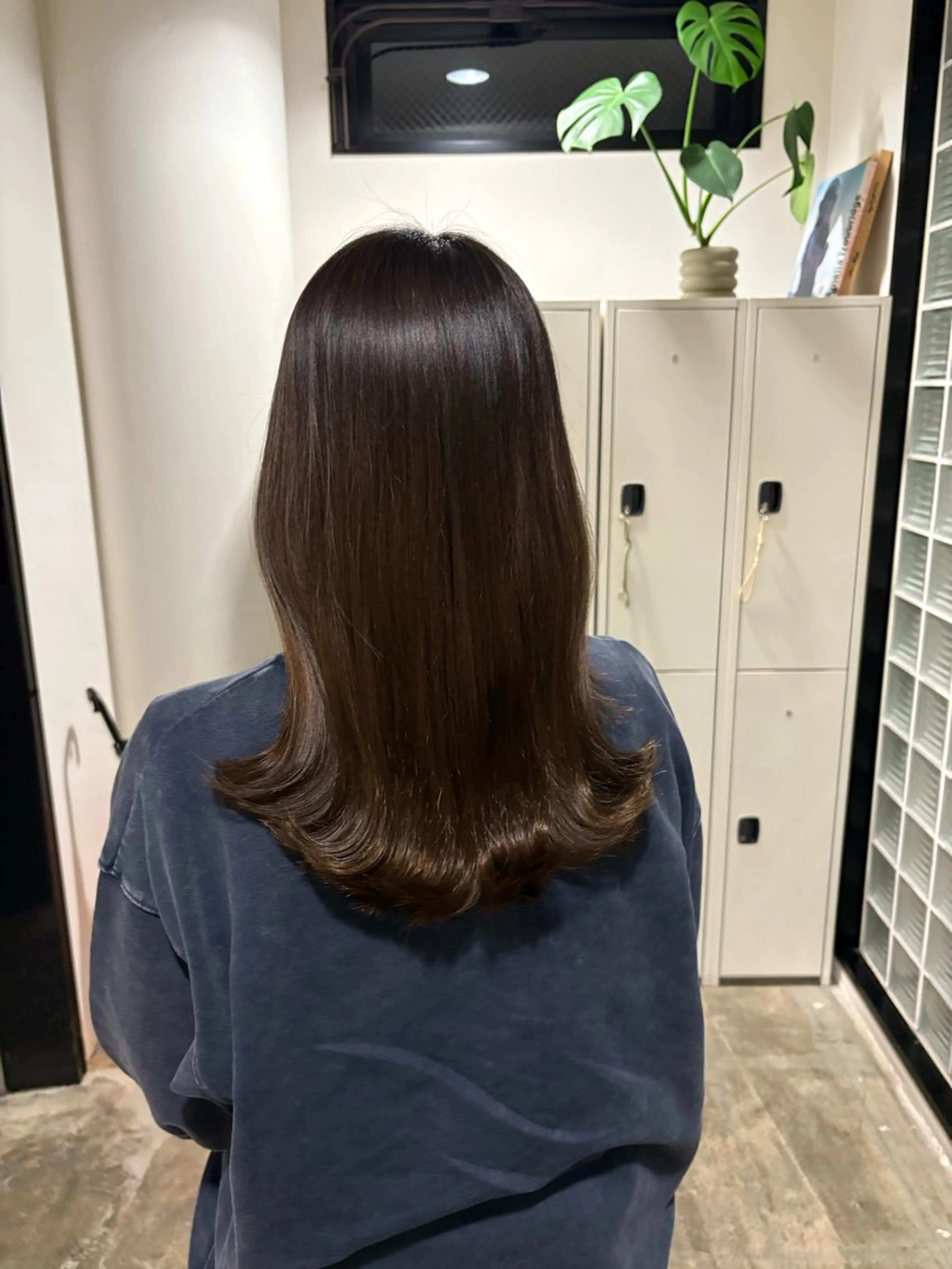 セミロング カット Ruka/カット カラーモデル募集のヘアスタイル