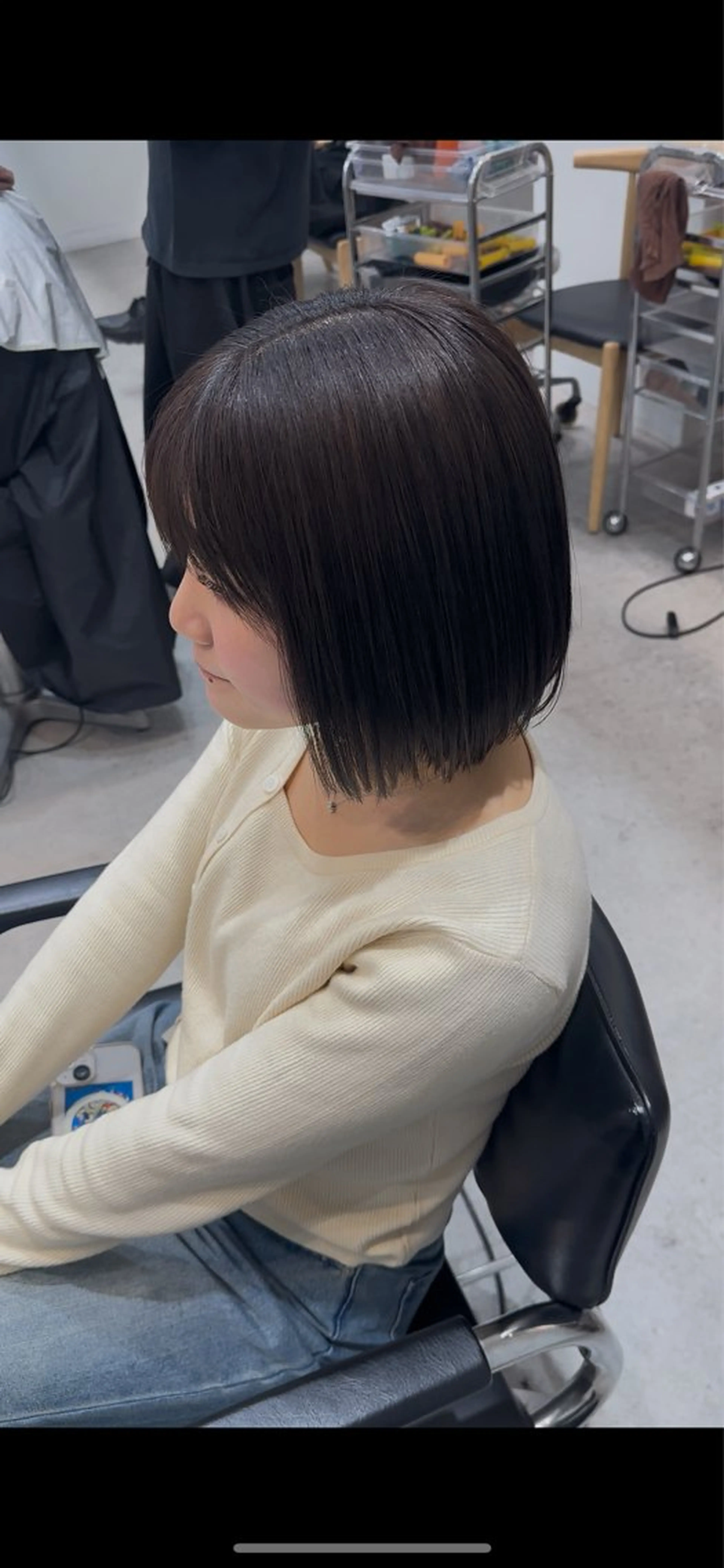 ミディアム カラー 【fifth】上條 巧真のヘアスタイル