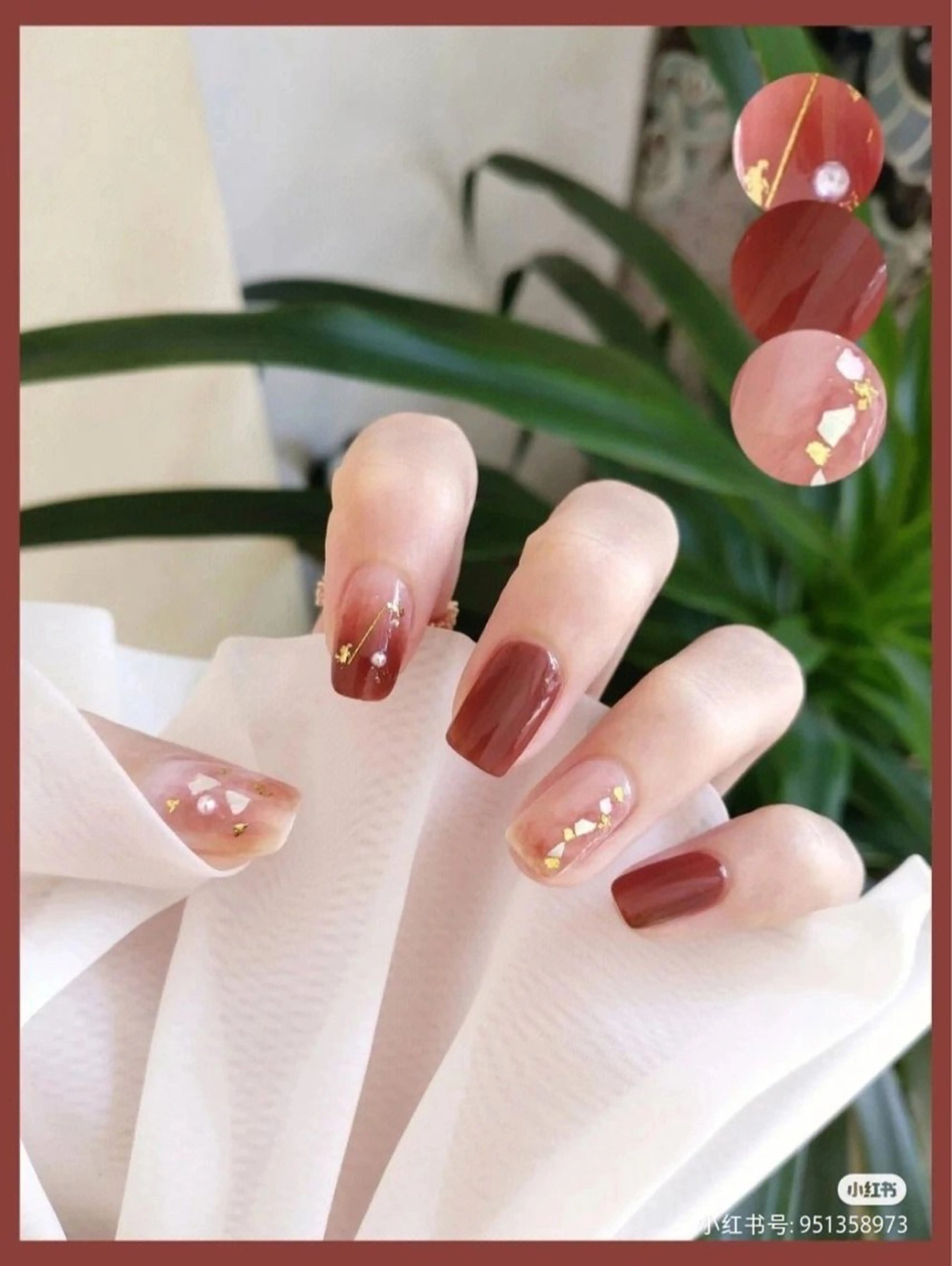 ネイル ハンドネイル 蒲田2分 アキのネイルデザイン