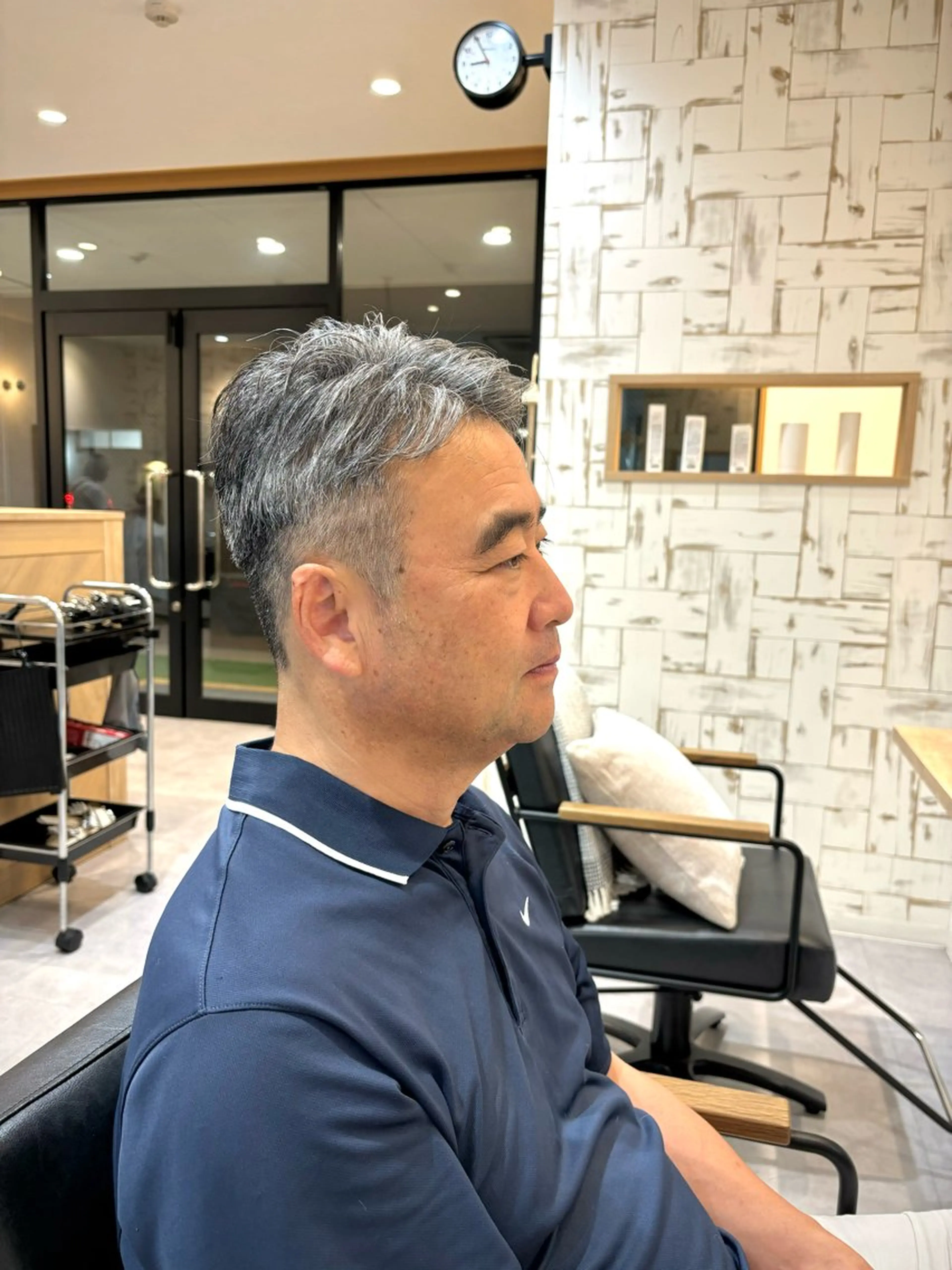 メンズ 刈り上げ カット 【メンズ専門 】村斎　伶次のヘアスタイル