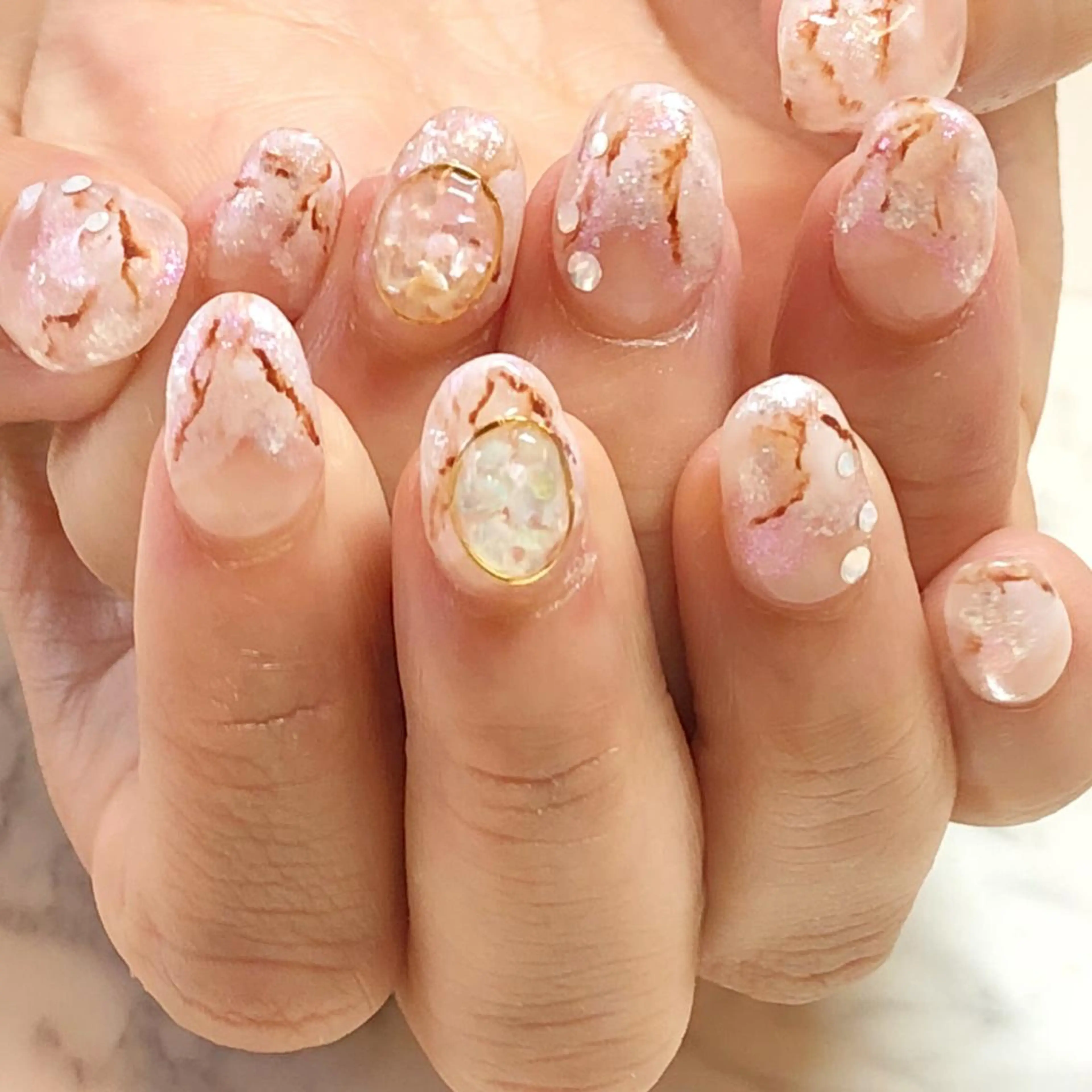 ネイル スカルプネイル KIREIE NAILSのネイルデザイン