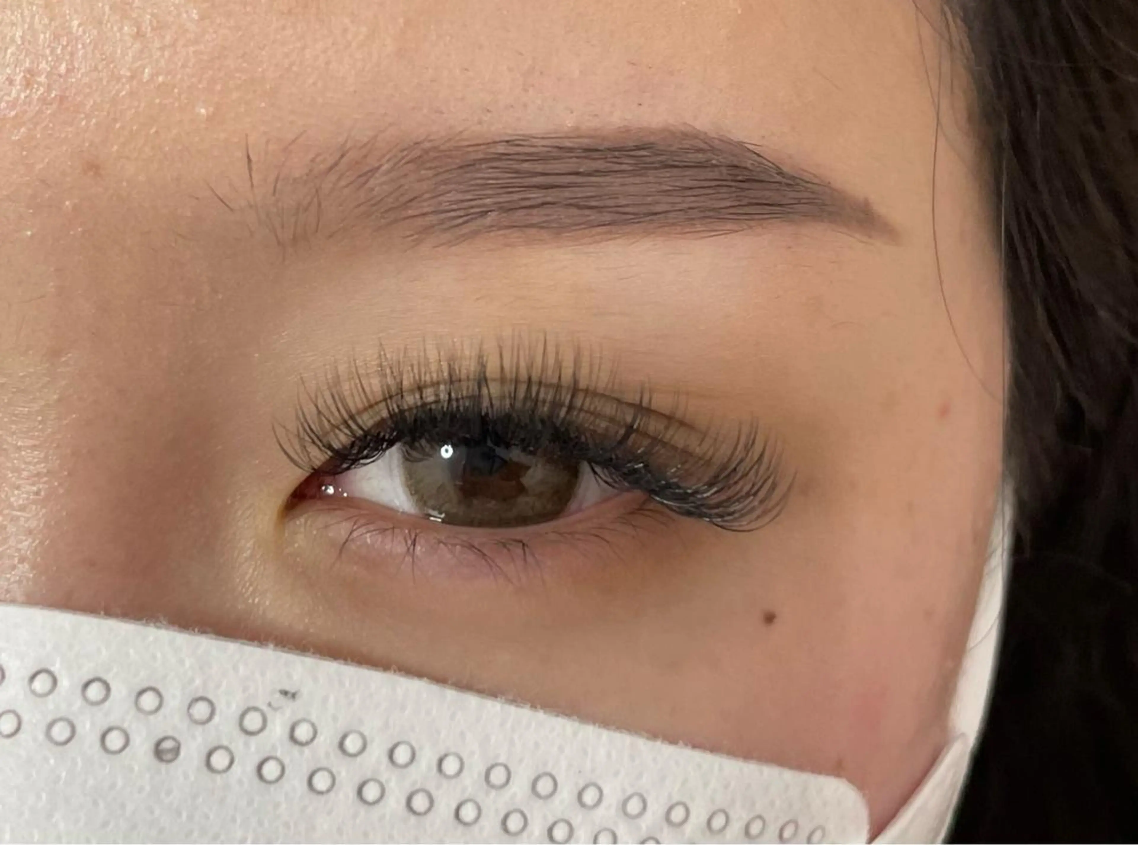 マツエク・マツパ ボリュームラッシュ Lameru ラメルのマツエク・マツパデザイン