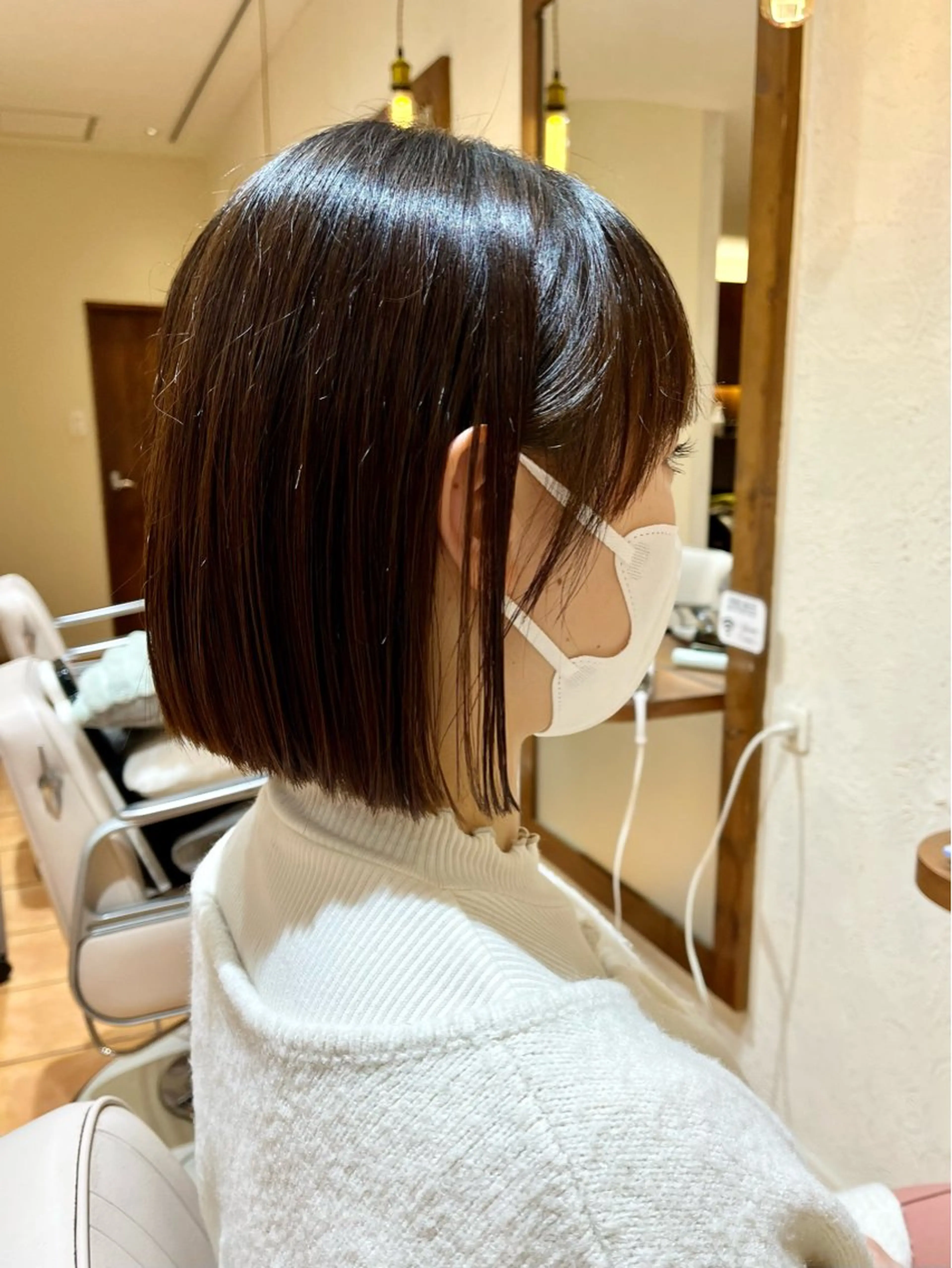 ショート ボブ Rian リアンのヘアスタイル