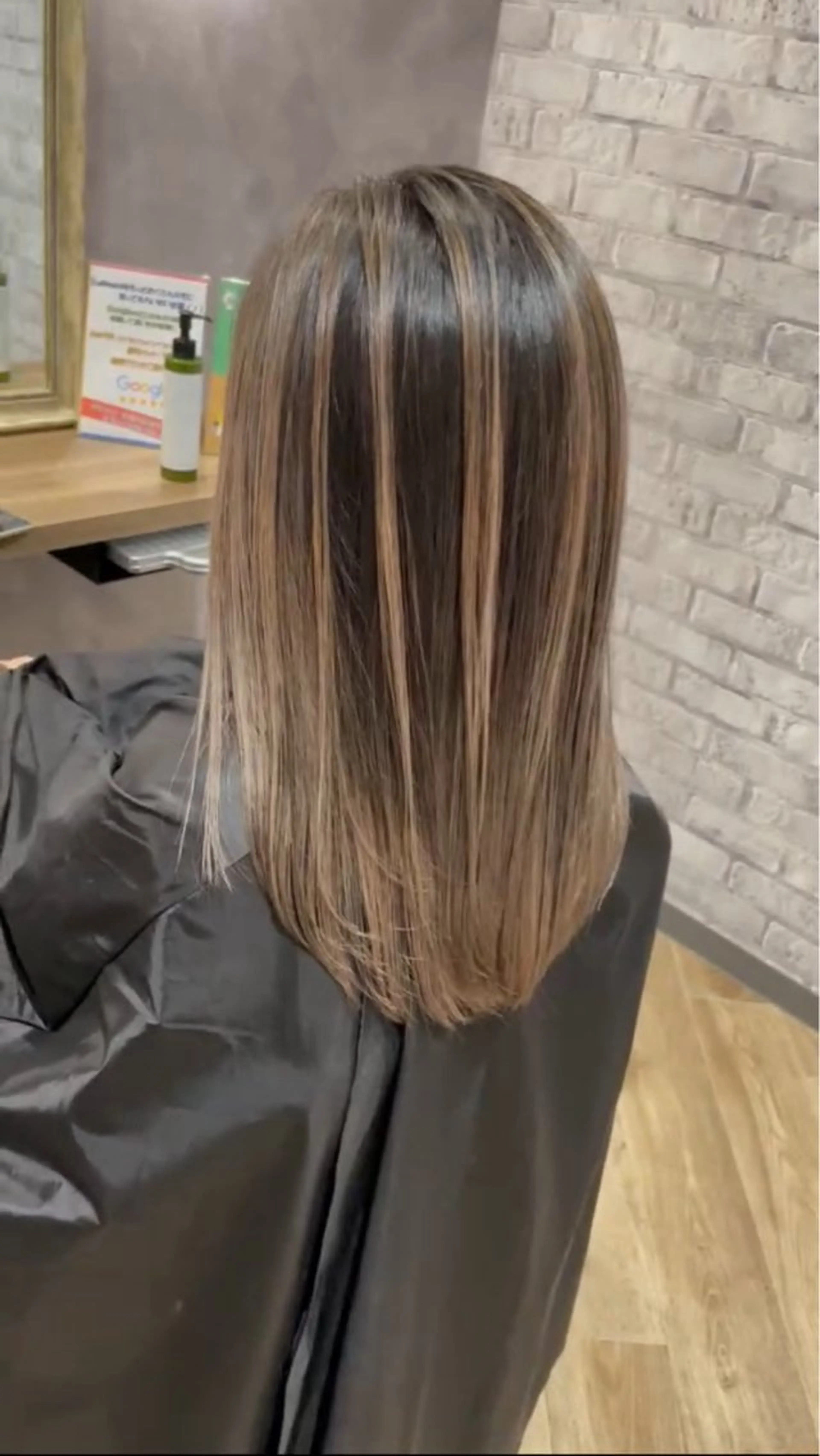 ロング labimani所属・阪急箕面駅 ショートモデル募集のヘアスタイル