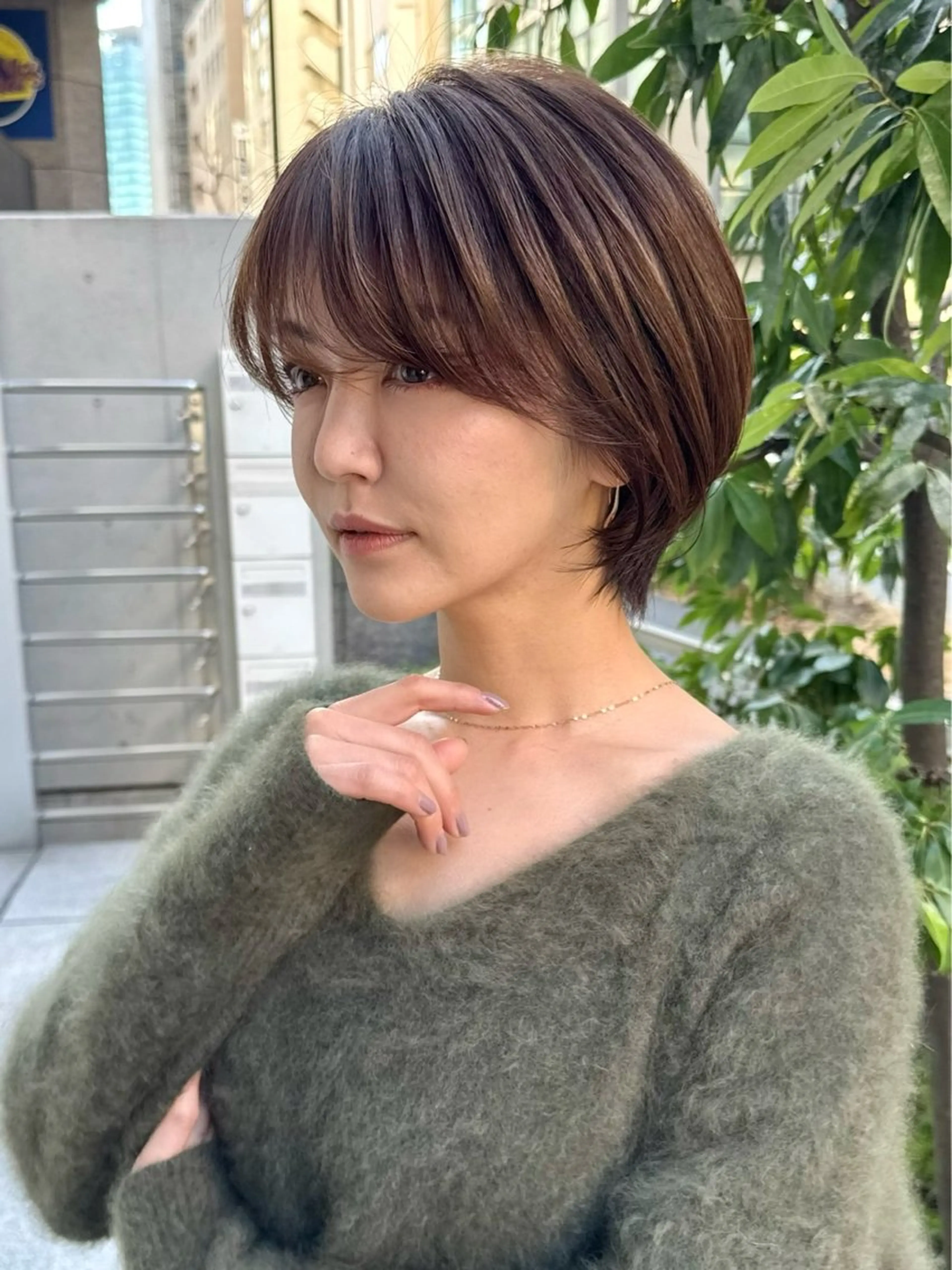 ショート カラー 似合わせショート特化 ✨松本のヘアスタイル