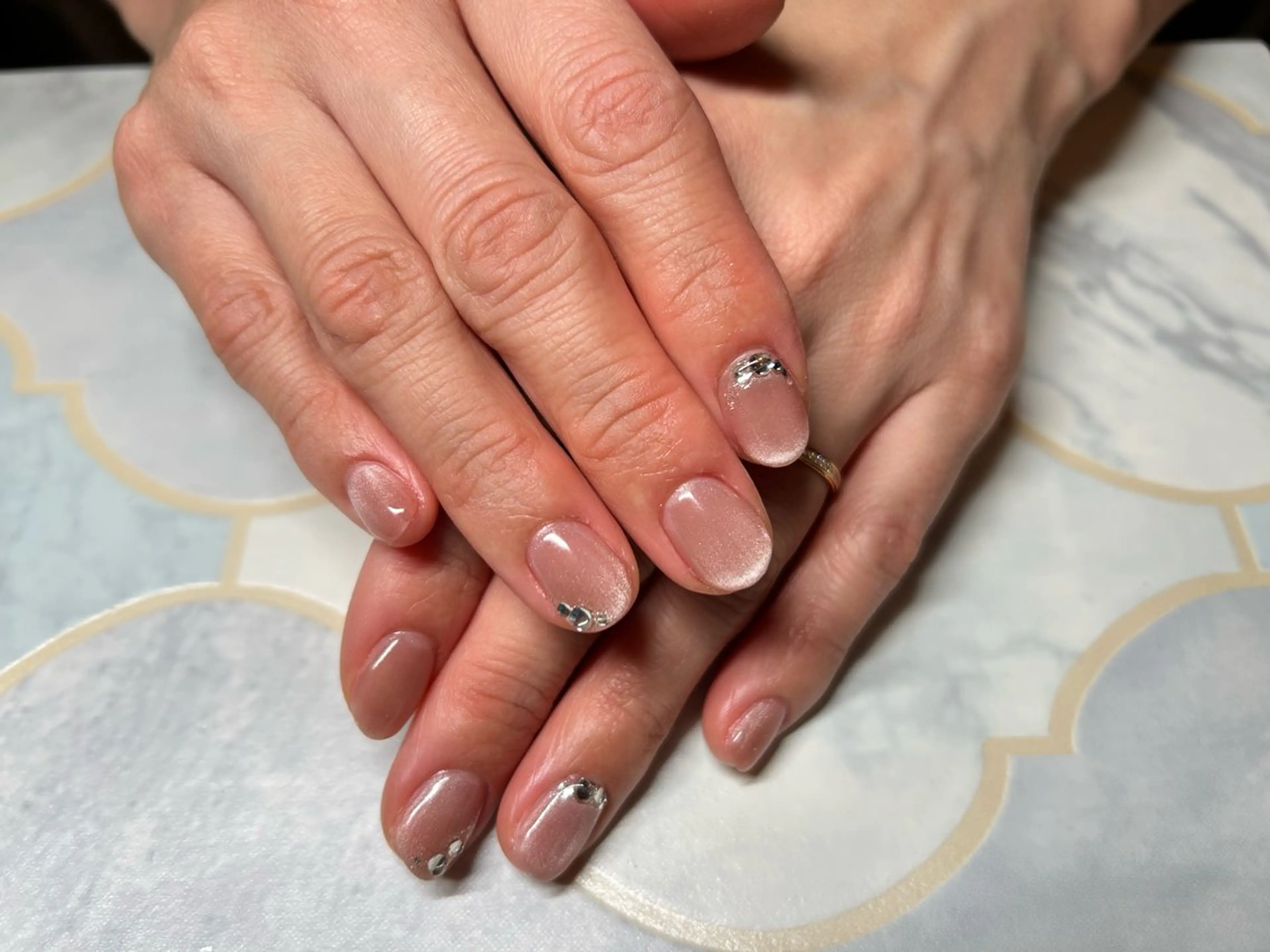 ネイル マグネットネイル ハンドネイル Lisa’s Salonのネイルデザイン