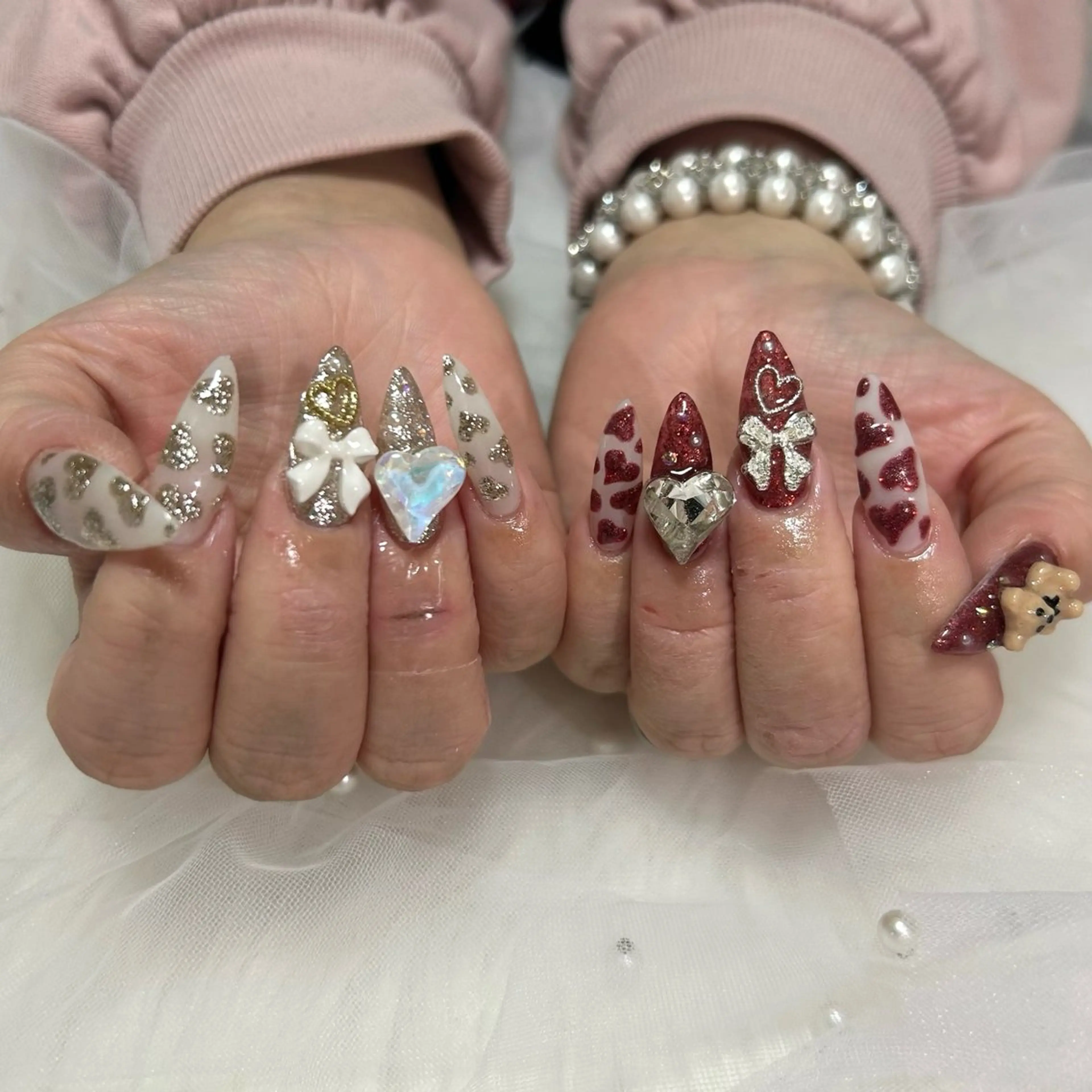 ネイル ハンドネイル nailsalon_ riri♡のネイルデザイン