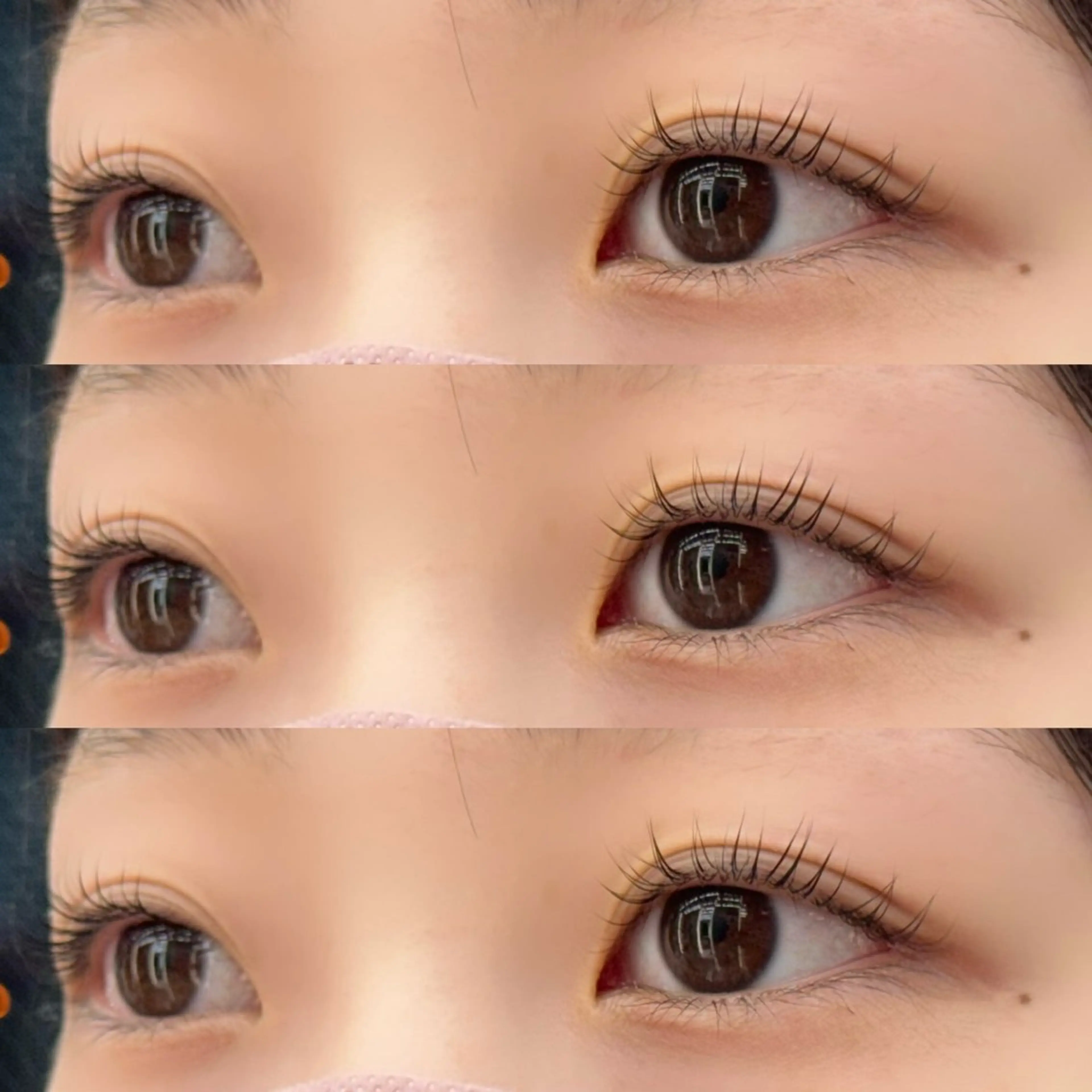 【今だけ限定！】まつ毛パーマ（練習モデル）※補足説明をお読みくださいの写真