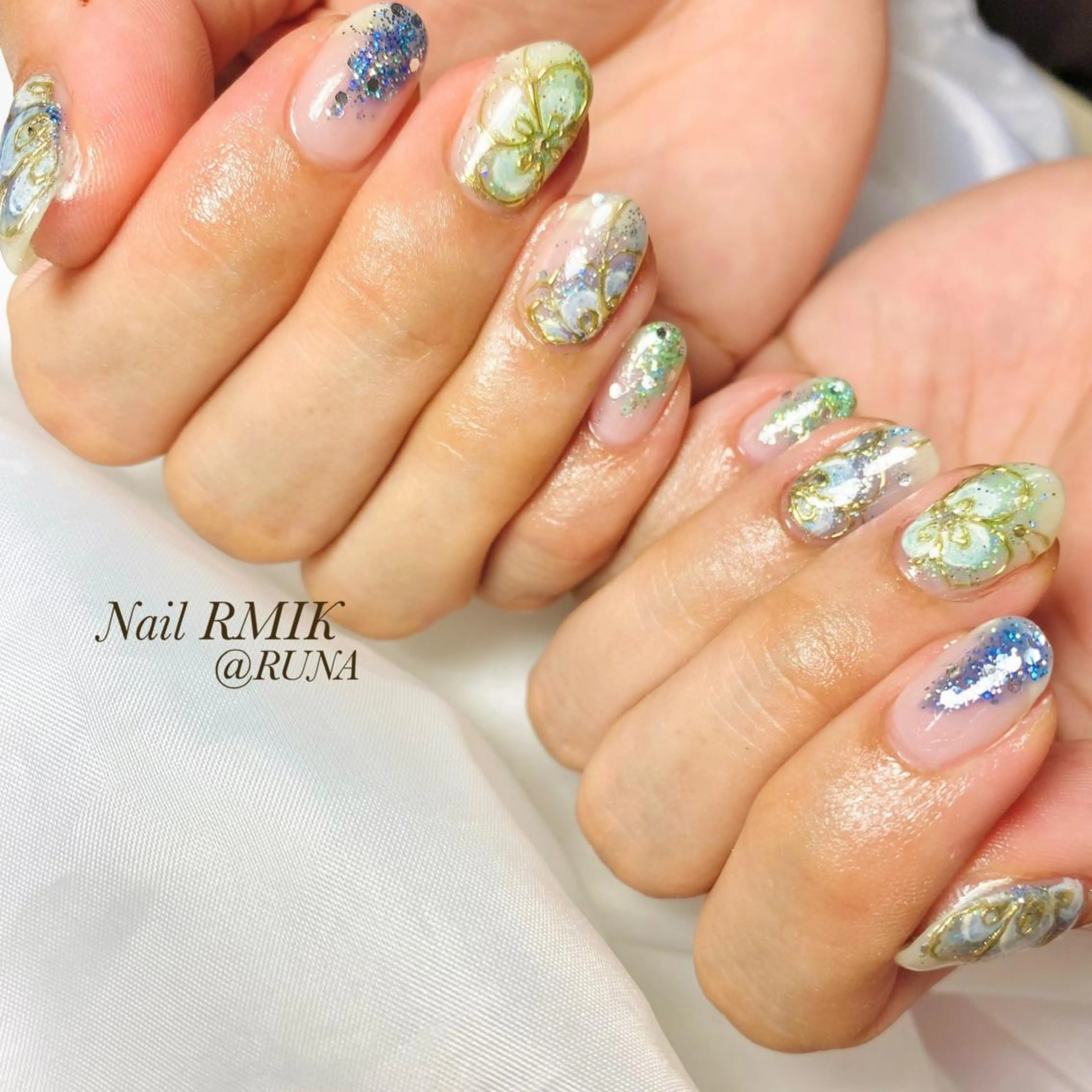 ネイル ハンドネイル nailsalon RMIKのネイルデザイン