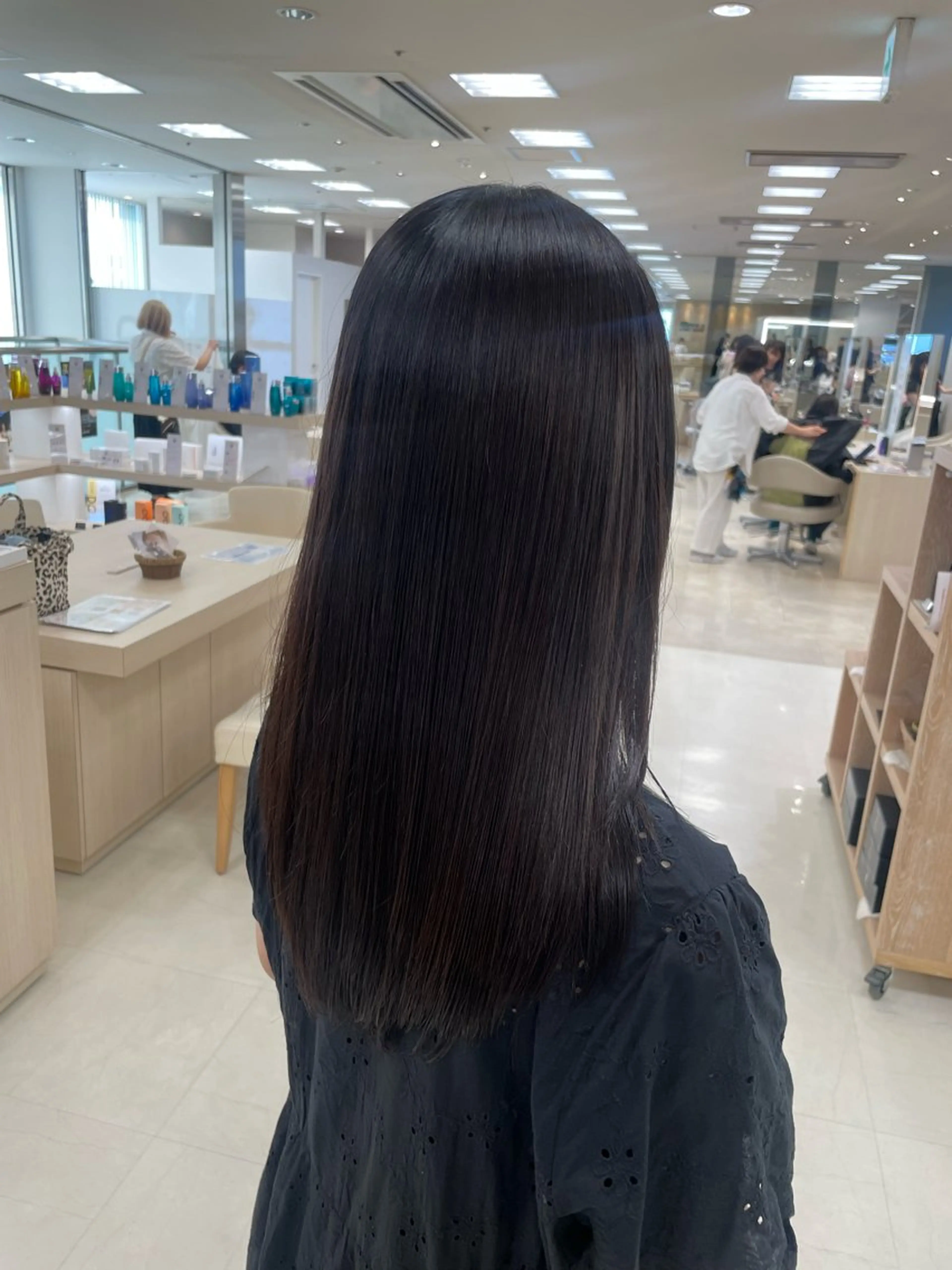 ロング 韓国風メンズヘア/ 縮毛矯正 ‪トモキのヘアスタイル