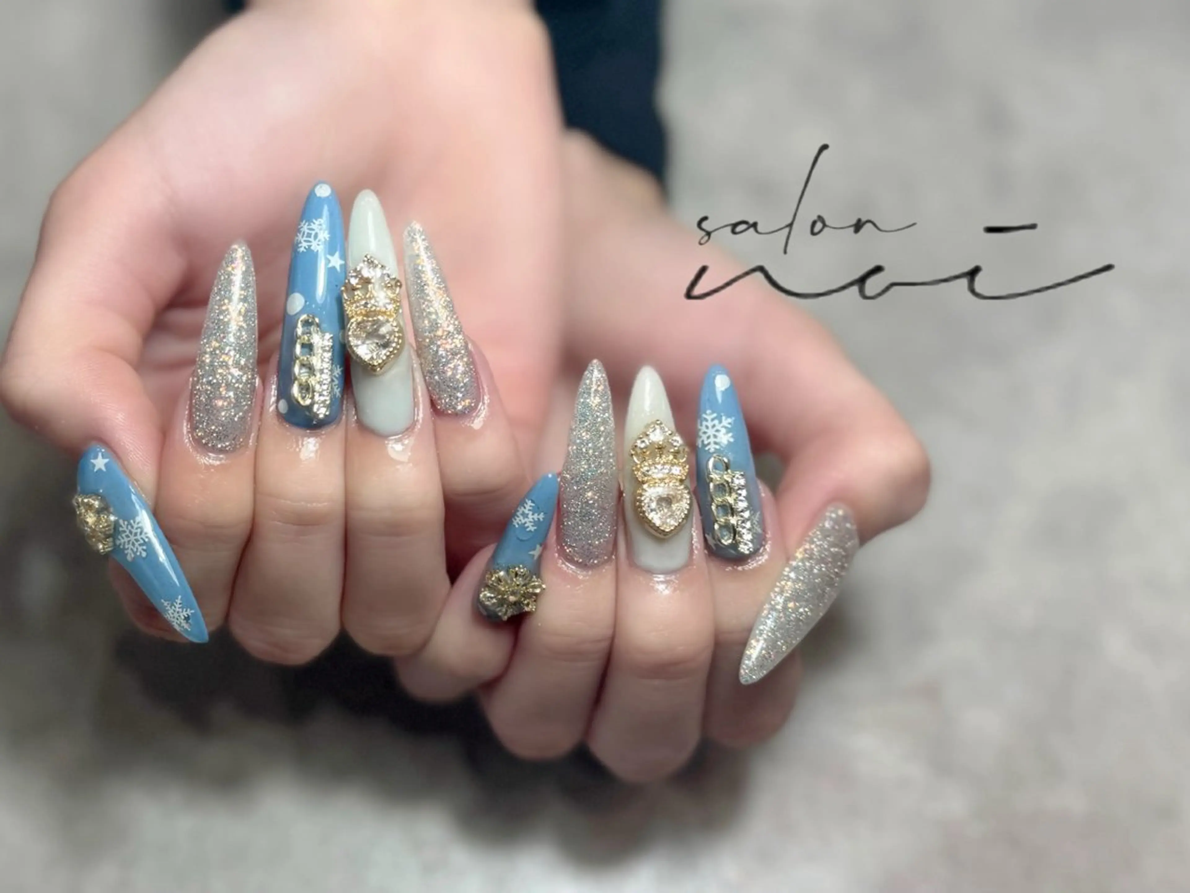 ネイル ハンドネイル salon noi所属・salon noiのネイルデザイン