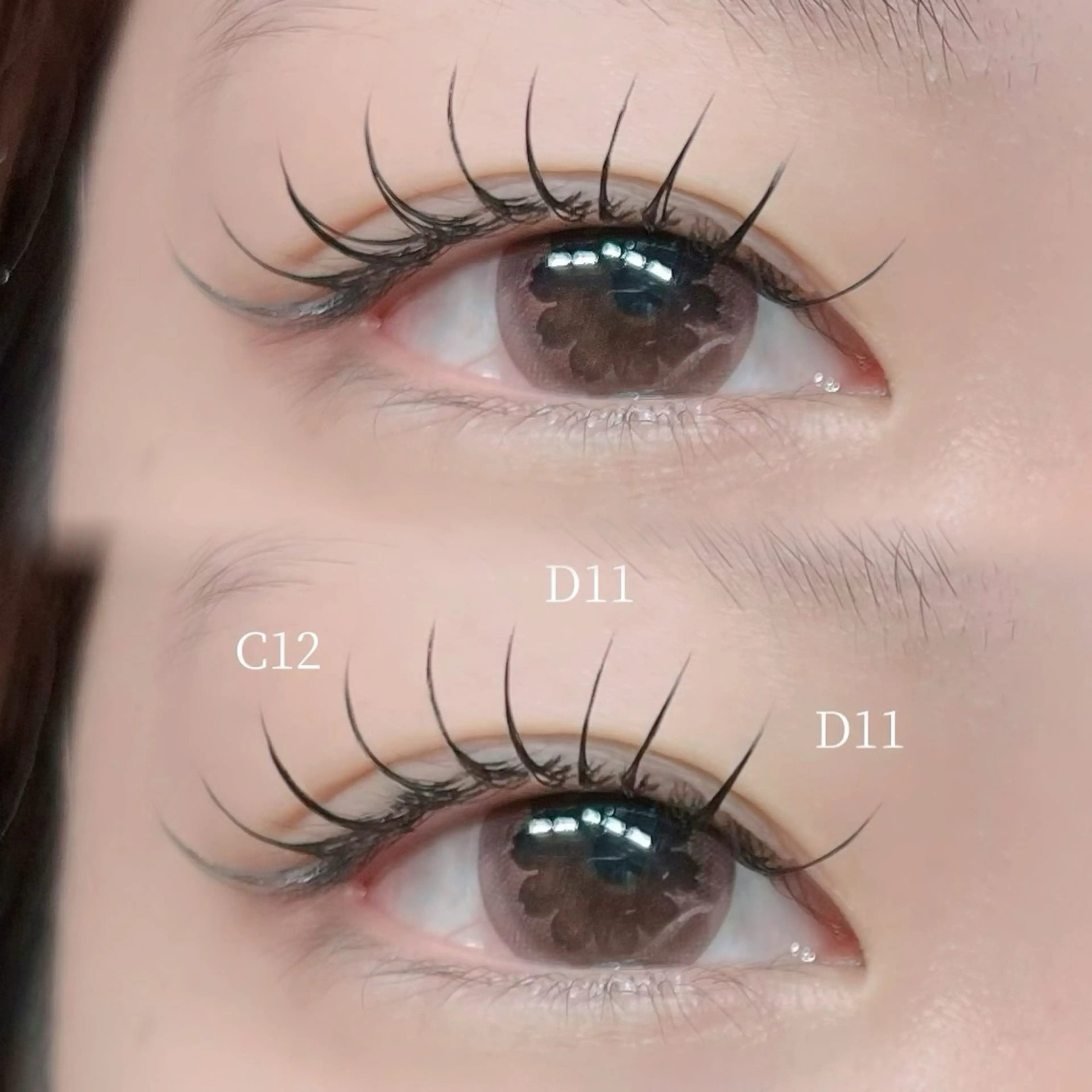 ⚗️minimo限定‎‪‪‪‪ ⚗️美眉wax＋フラットラッシュ100本コーティング付き🪞【120本+¥500】の写真