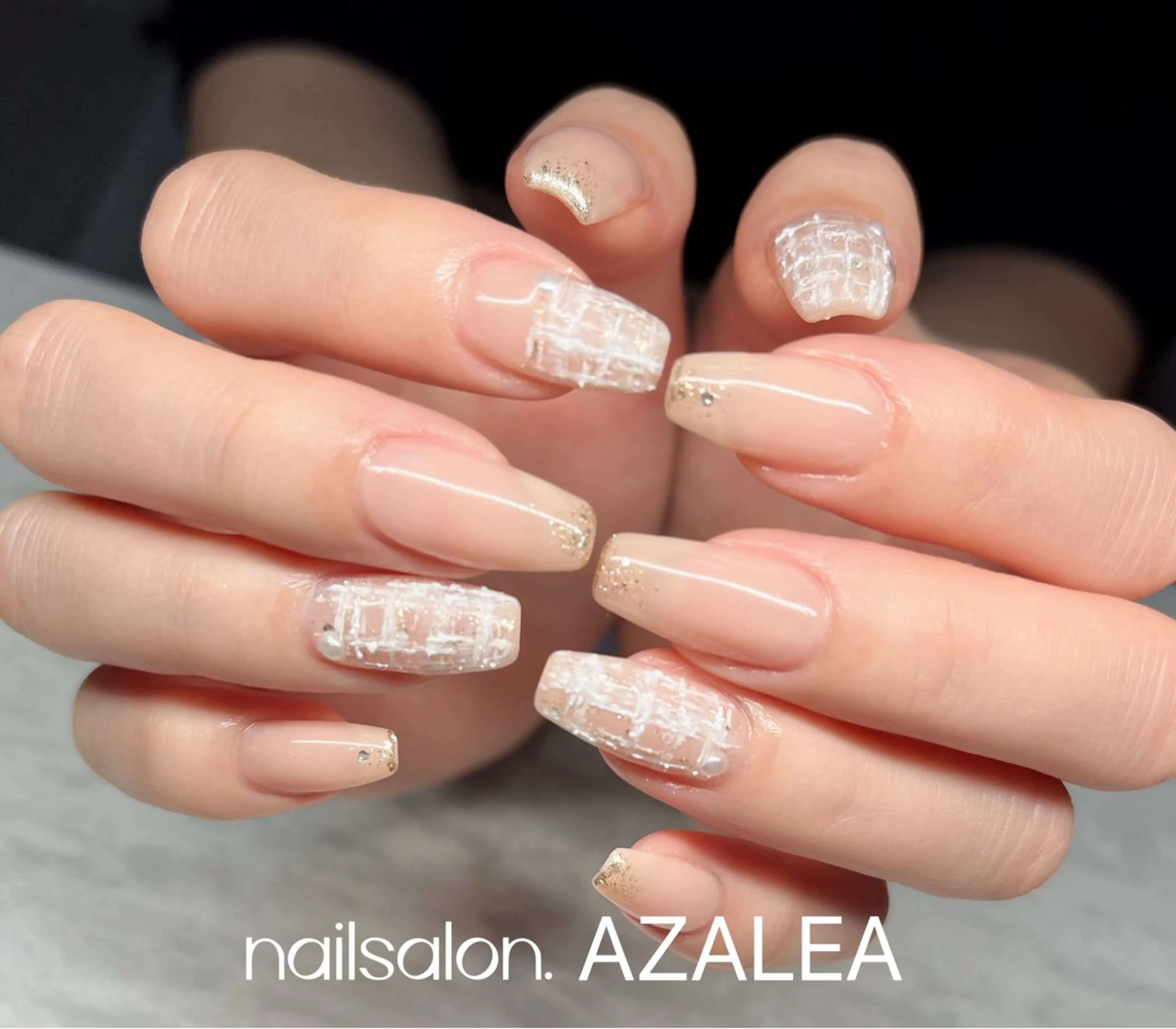 ネイル R inのネイルデザイン