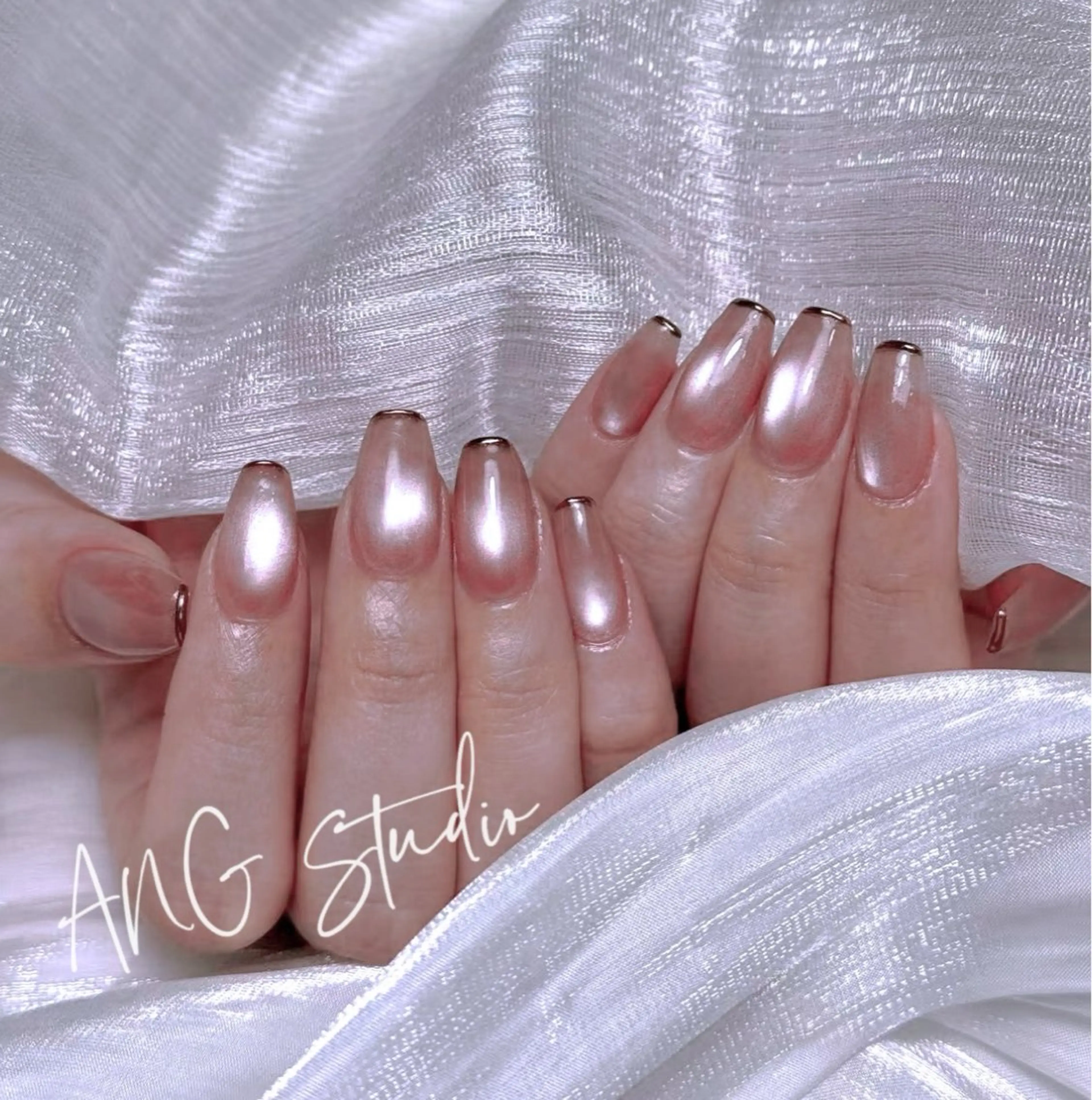ネイル ハンドネイル ハンドケア ANG Studioのネイルデザイン