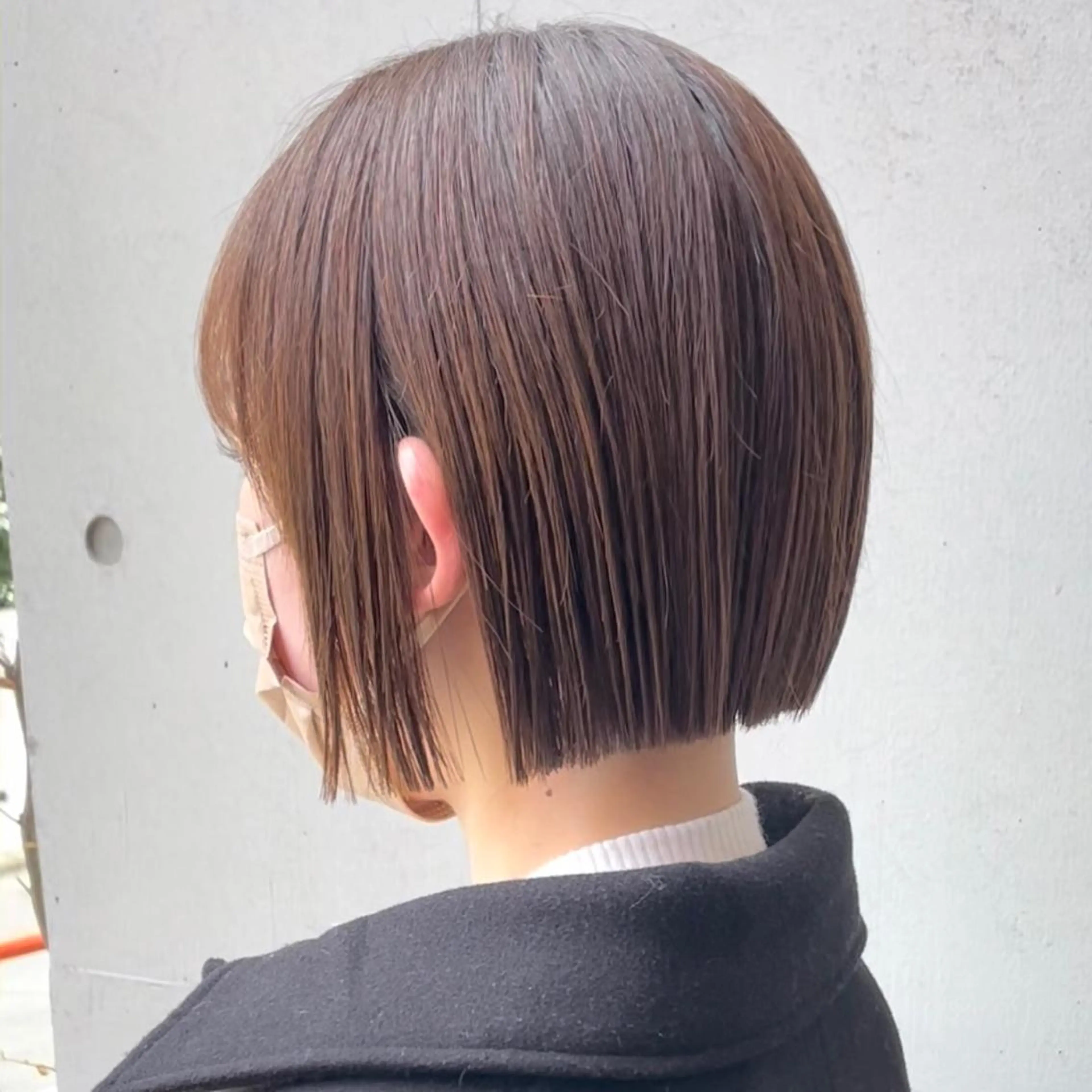 ショート カラー ボブ カット ヘアカラー トリートメント 森本 裕太 / ボブのヘアスタイル