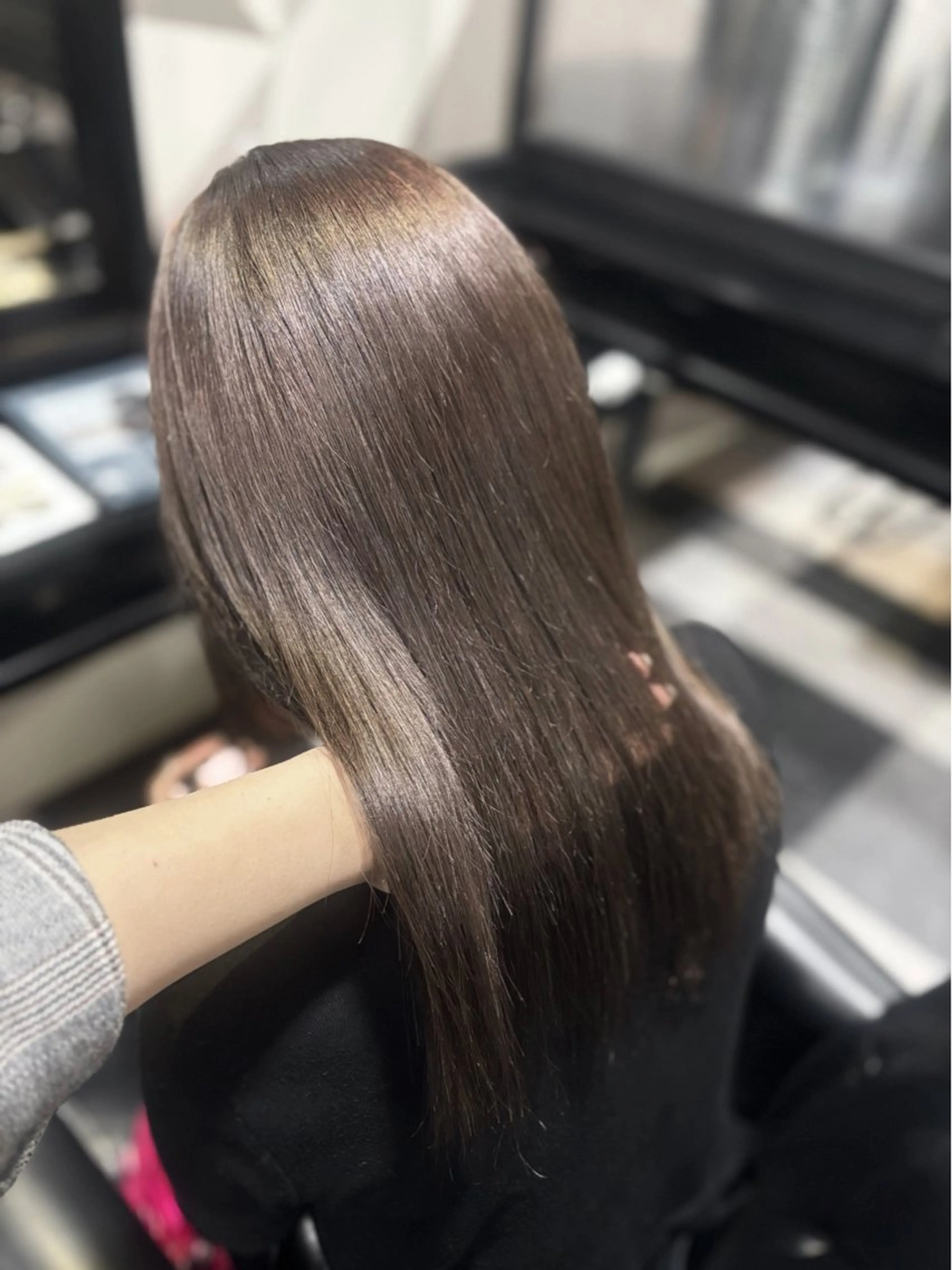 ロング カラー 疋田 玲央のヘアスタイル