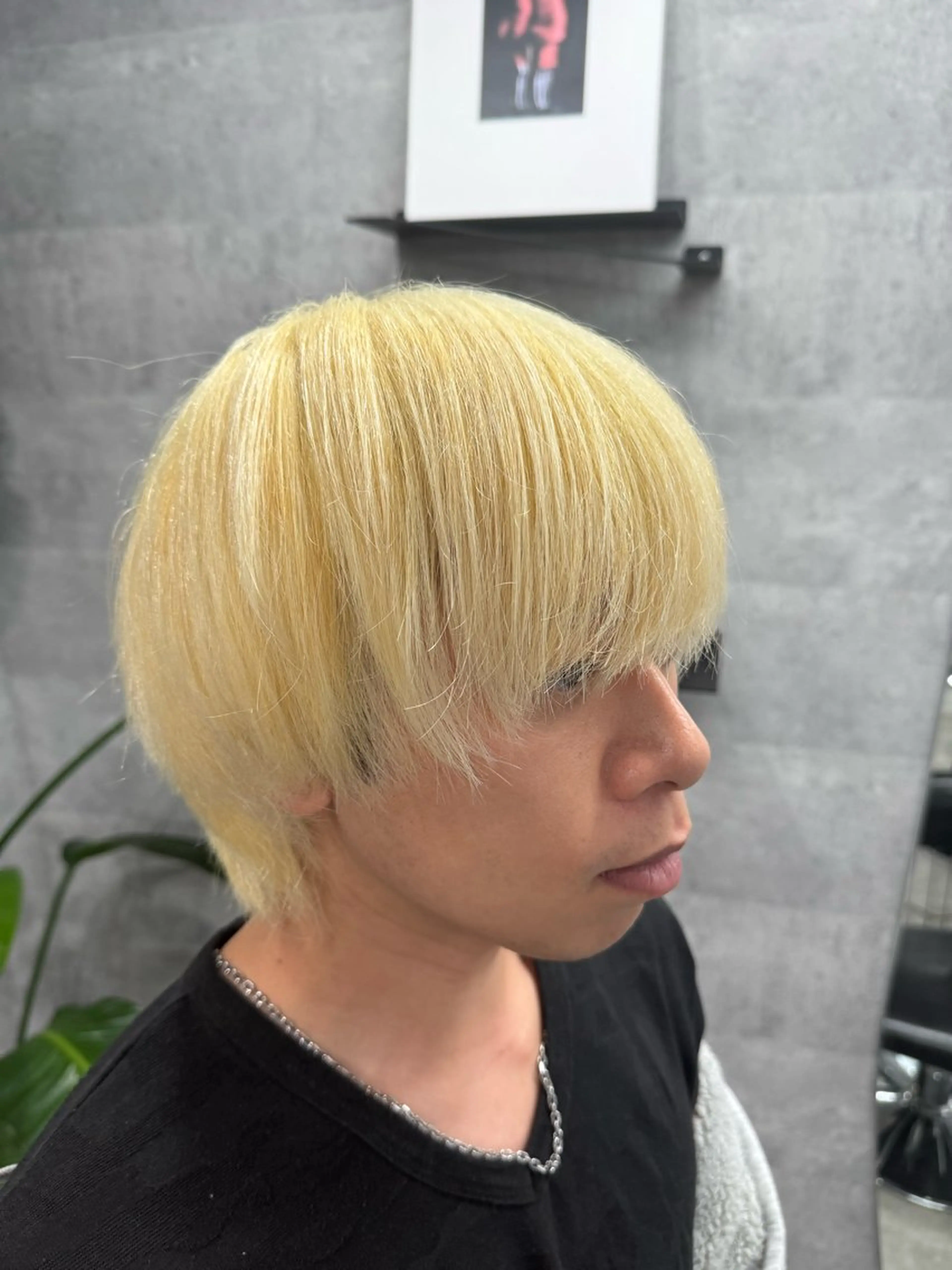 カラー メンズ あなたのお悩み改善" You"💚❤️💛のヘアスタイル