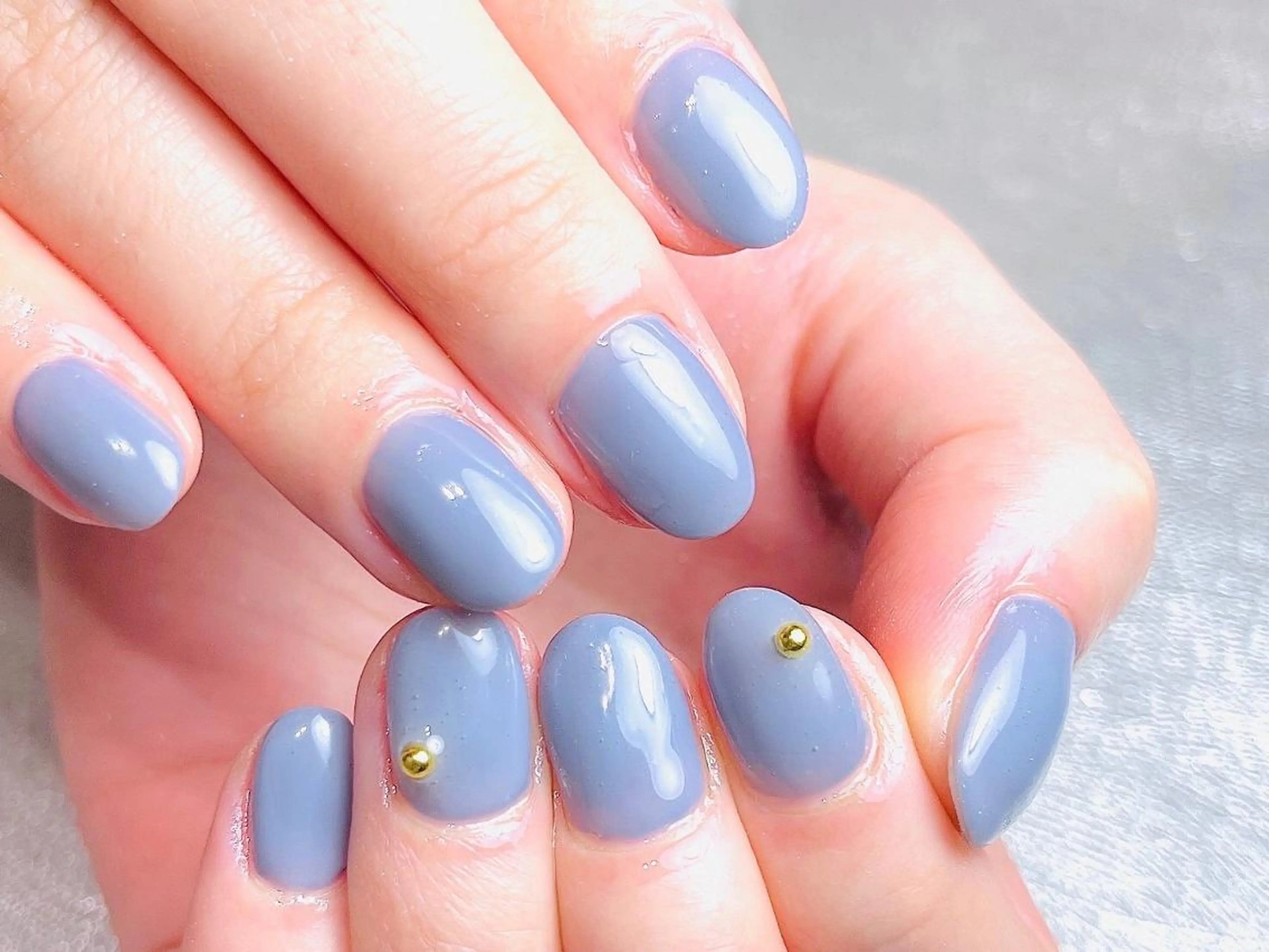 ネイル ワンカラーネイル Salute本店 🦋仲原里佳のネイルデザイン