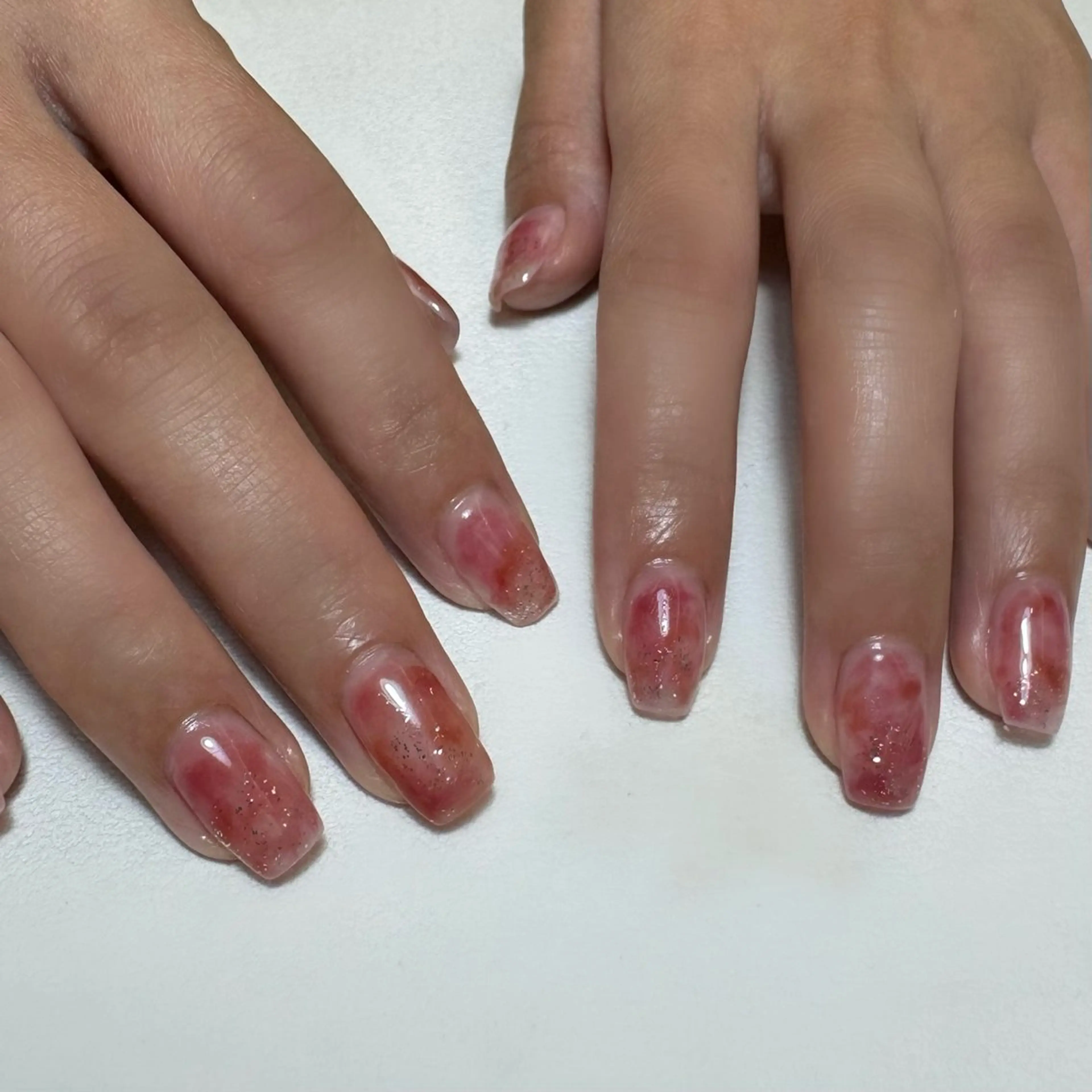 ネイル 吉岡 萌花のネイルデザイン