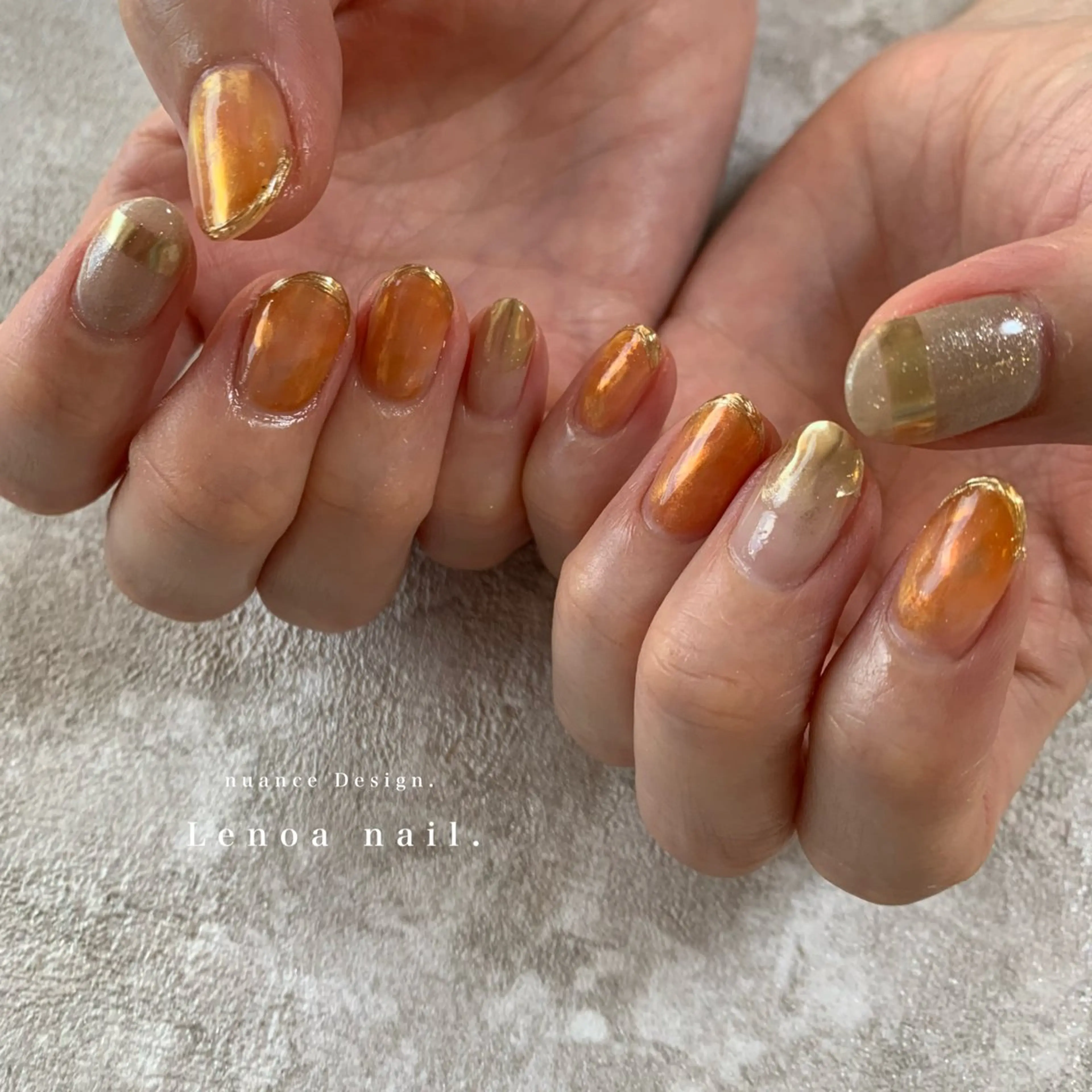 ネイル nailsalon Lenoaのネイルデザイン