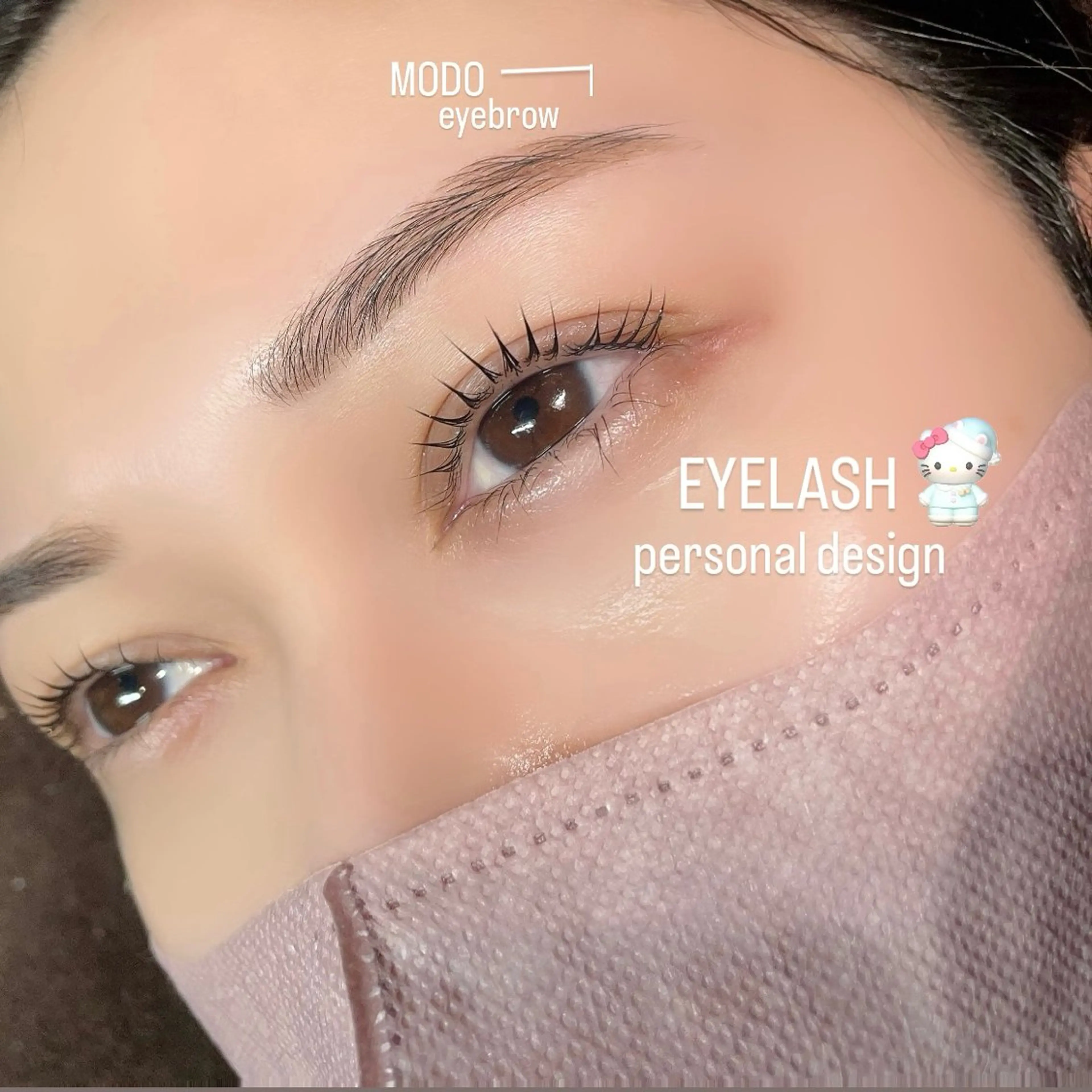 マツエク・マツパ マツパ 片桐 星のマツエク・マツパデザイン