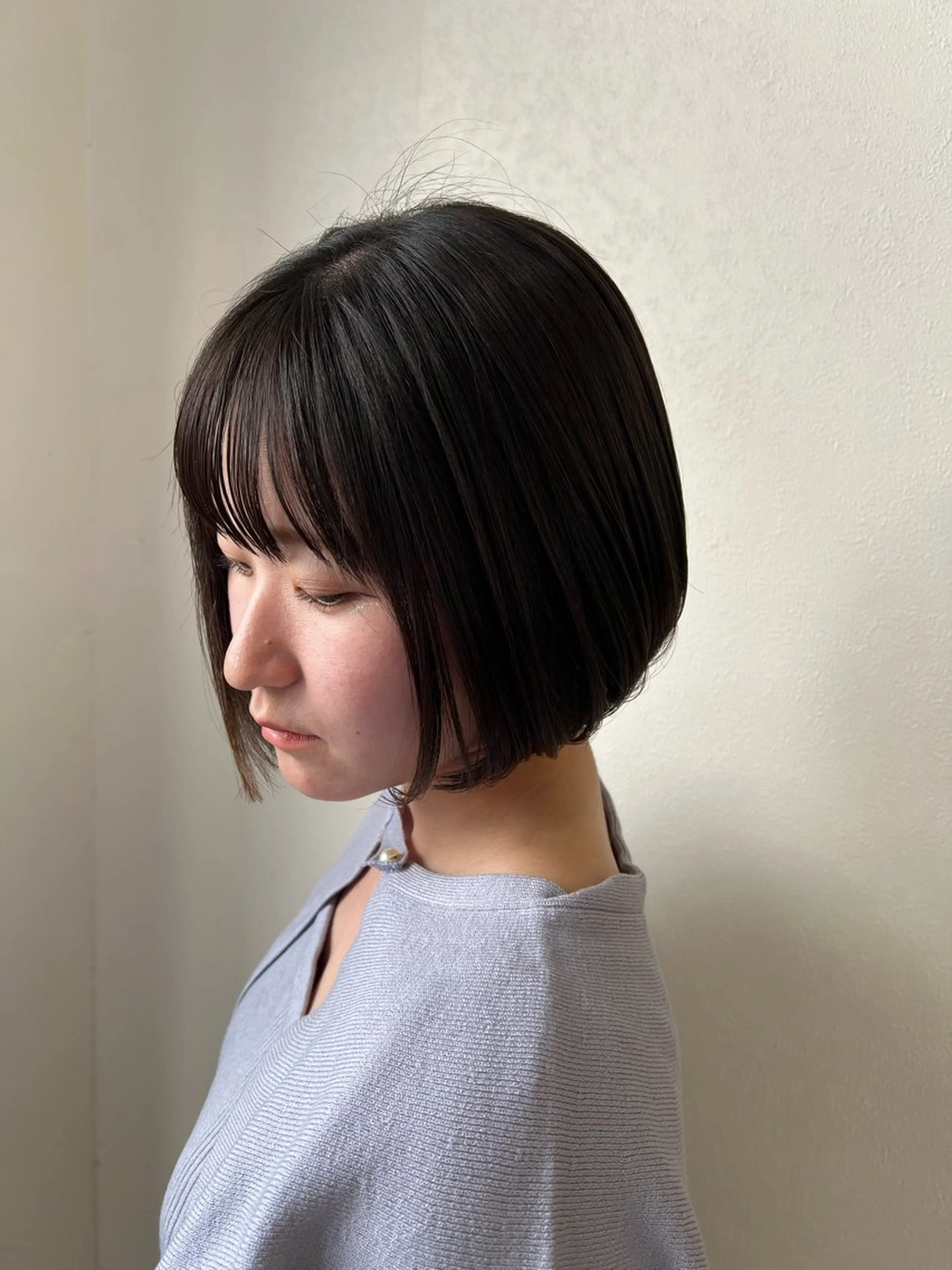 ショート カラー 野枝 憧太のヘアスタイル