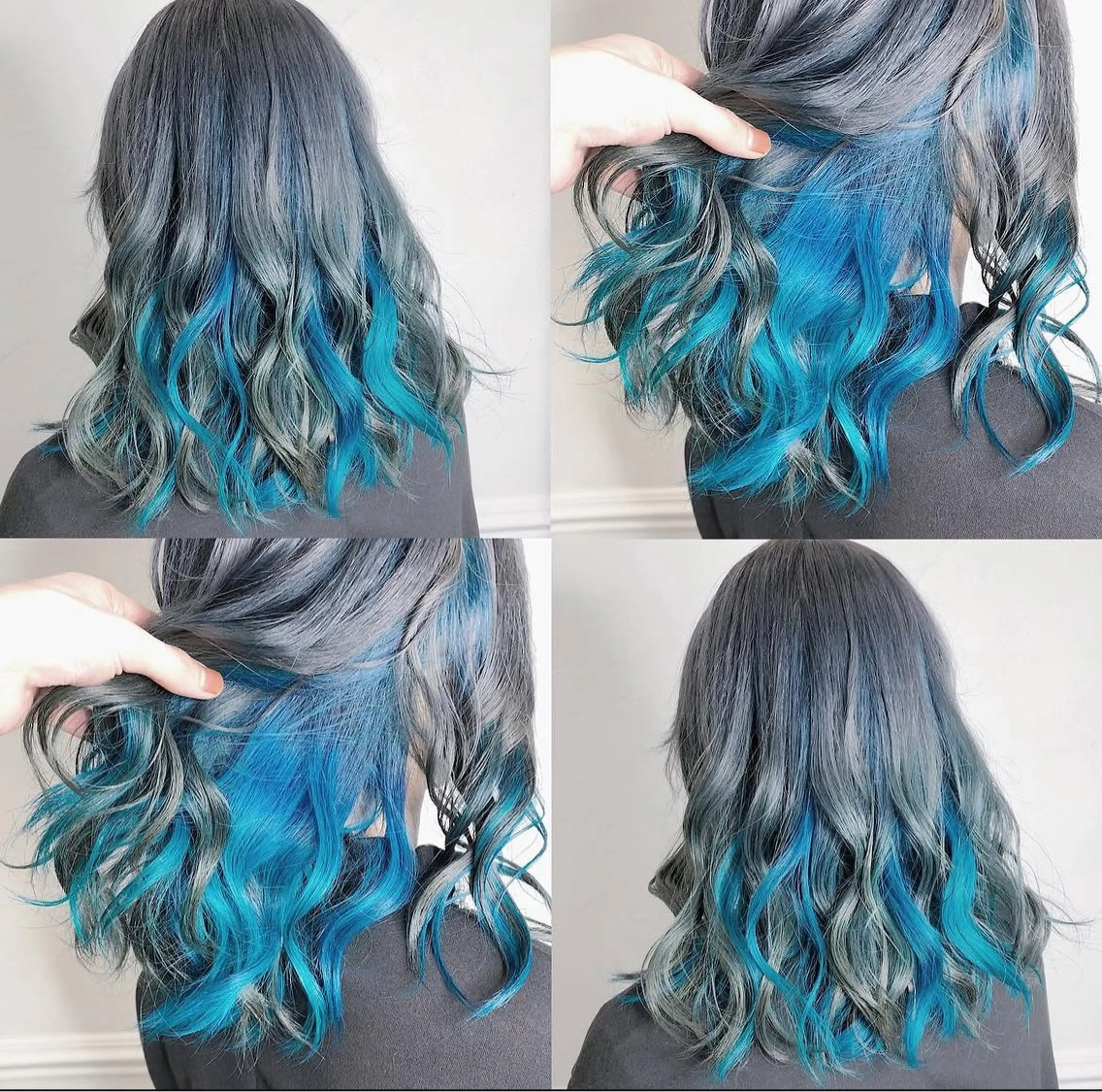 カラー salon the O's所属・まえの みほのヘアスタイル