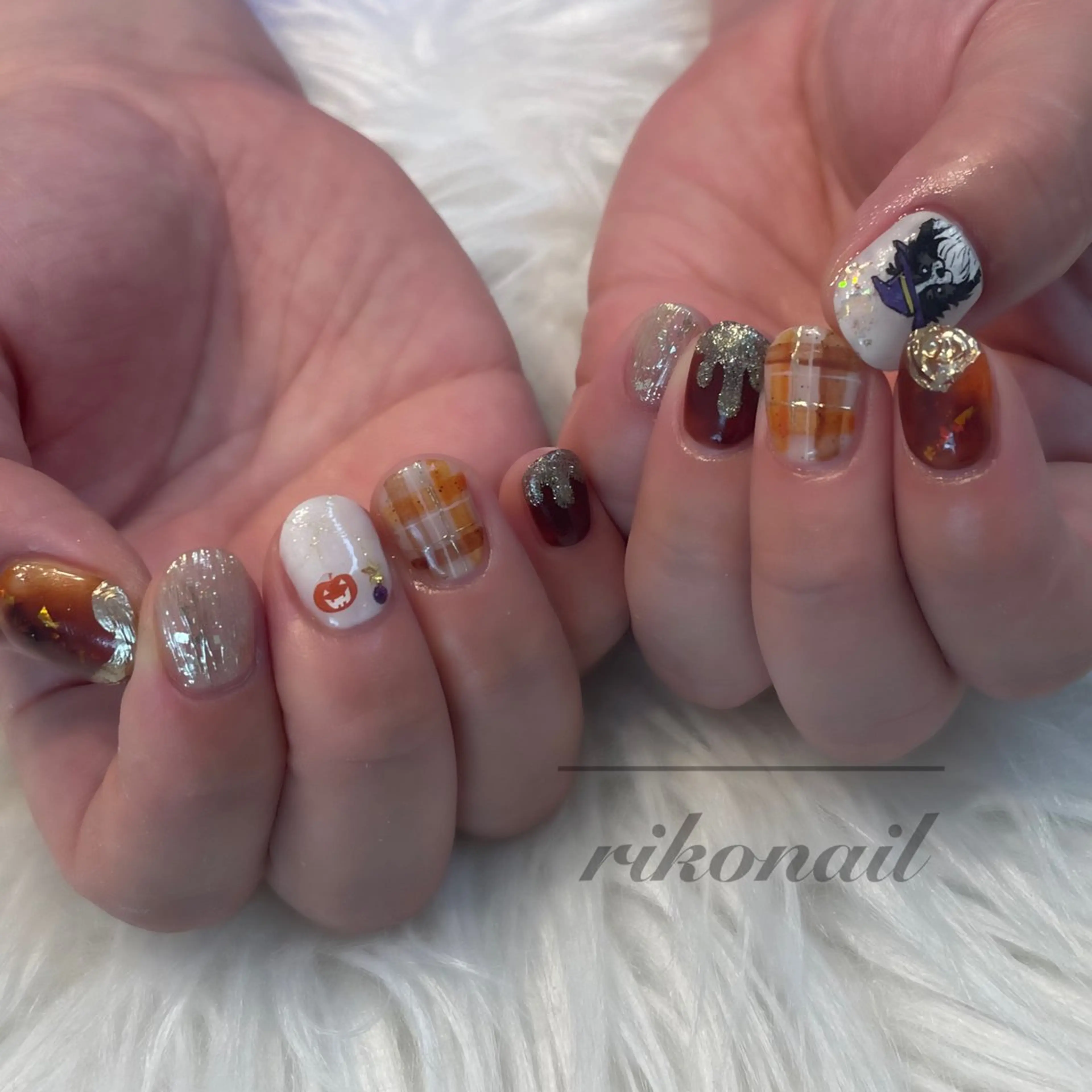 ネイル ハンドネイル riko nailのネイルデザイン