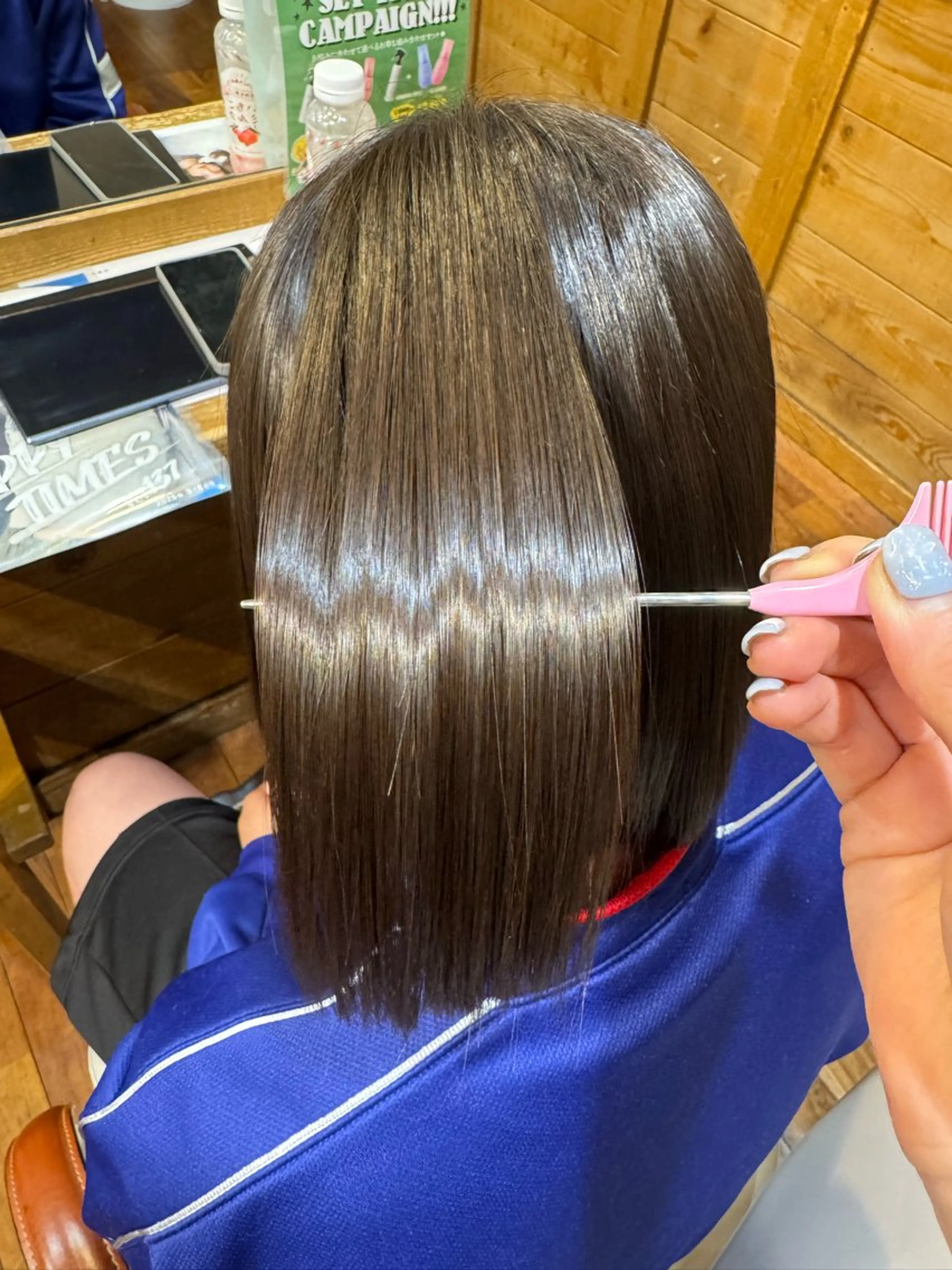 鈴木 杏のヘアスタイル