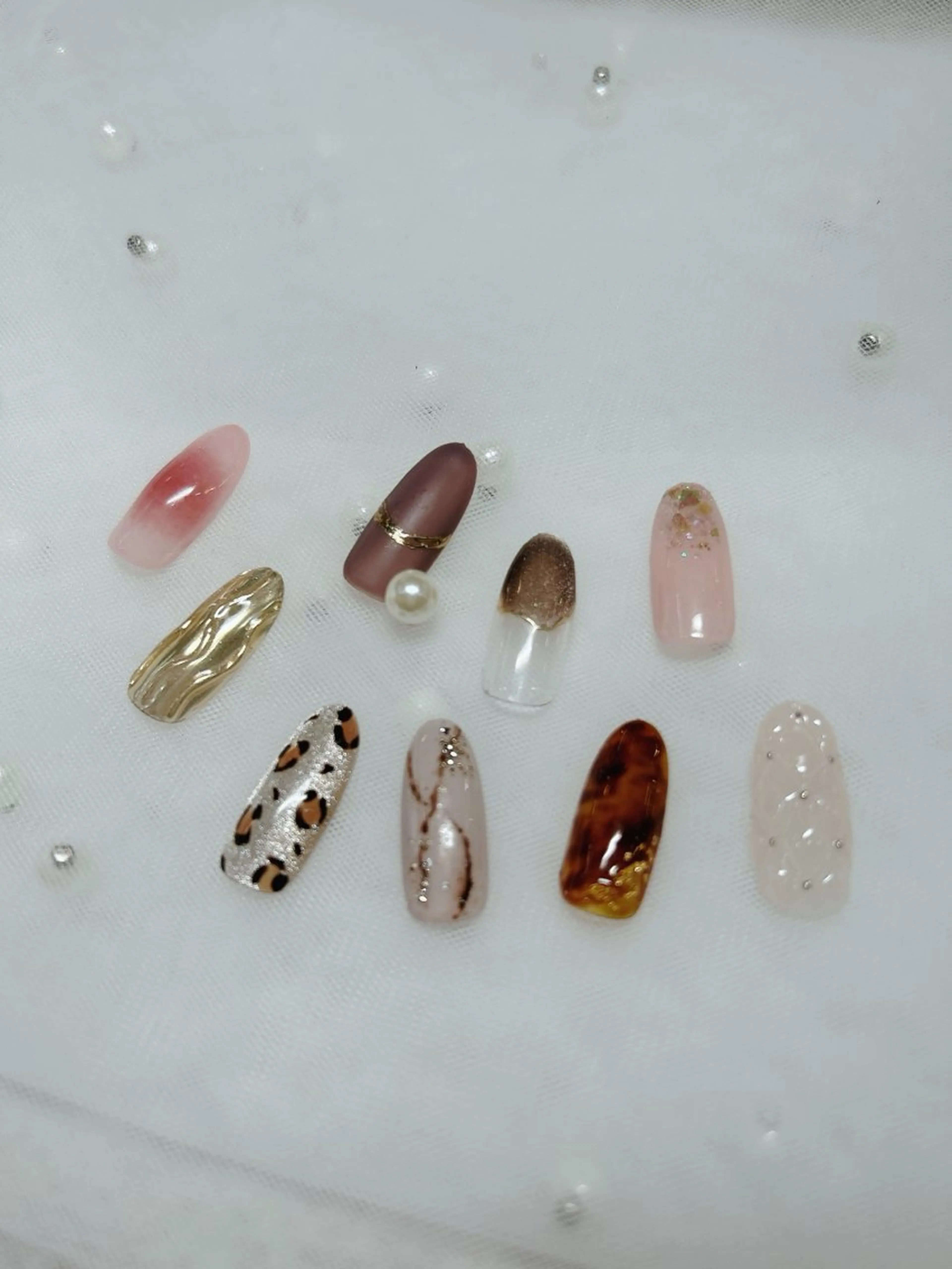 ネイル Tink札幌駅前店所属・Tink札幌駅前店 aizawa.のネイルデザイン