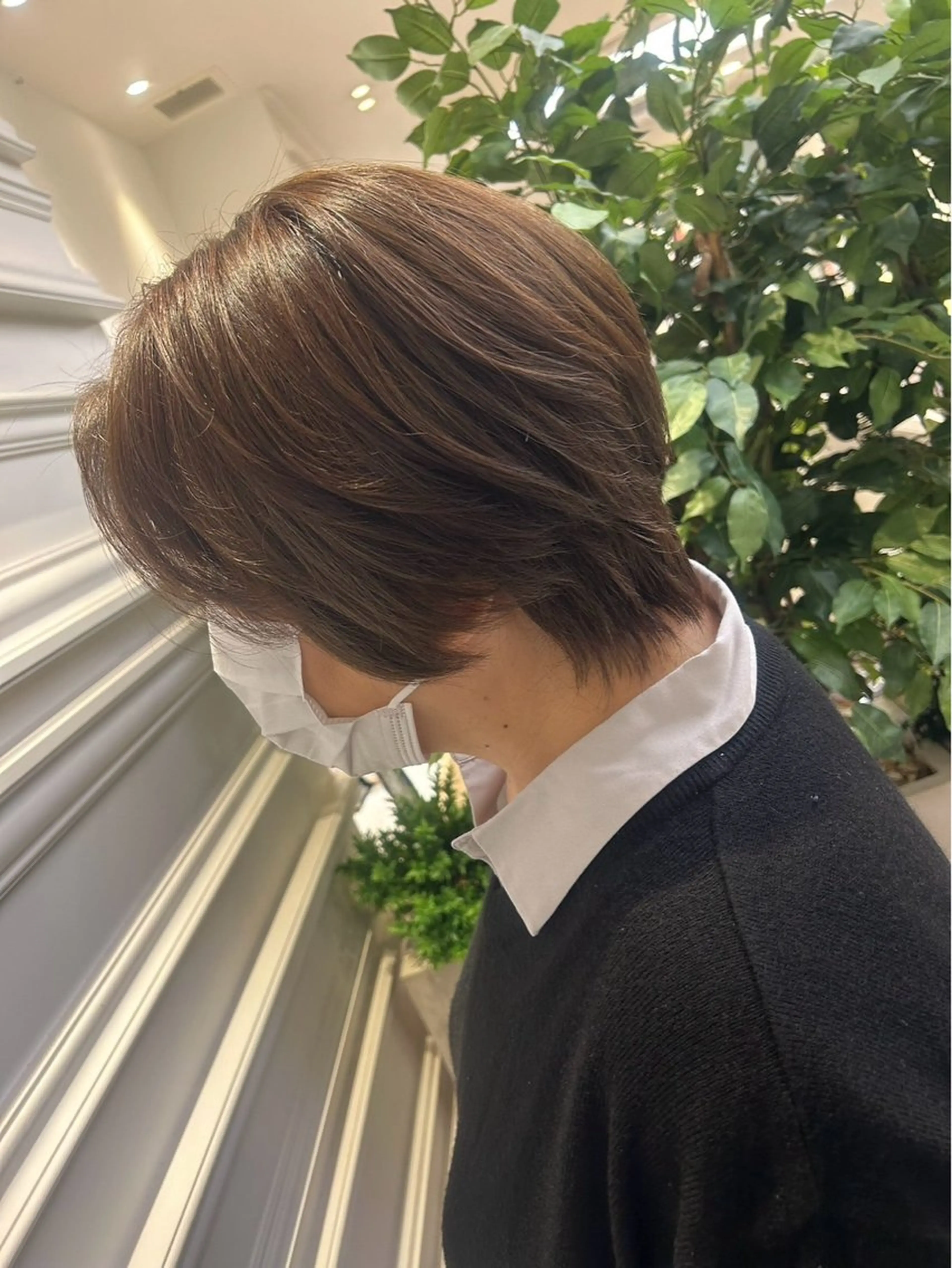 ショート JEAN CLAUDE  BIGUINE ギンサ　ル・グラン所属・カットモデル様募集✨ 似合わせカット✨オノのヘアスタイル