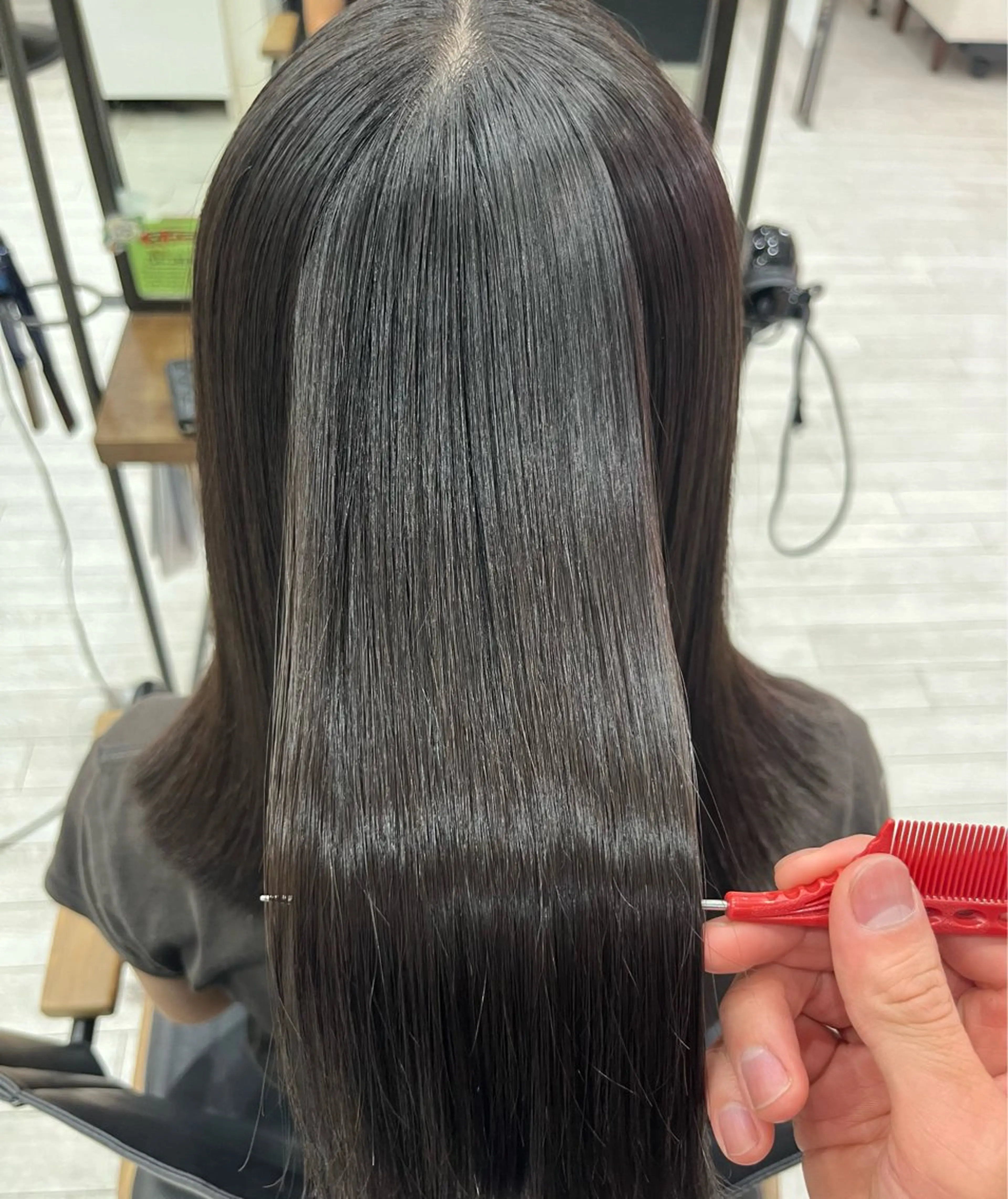 【✨minimo限定✨】似合わせカット&酸性ストレート（縮毛矯正）の写真