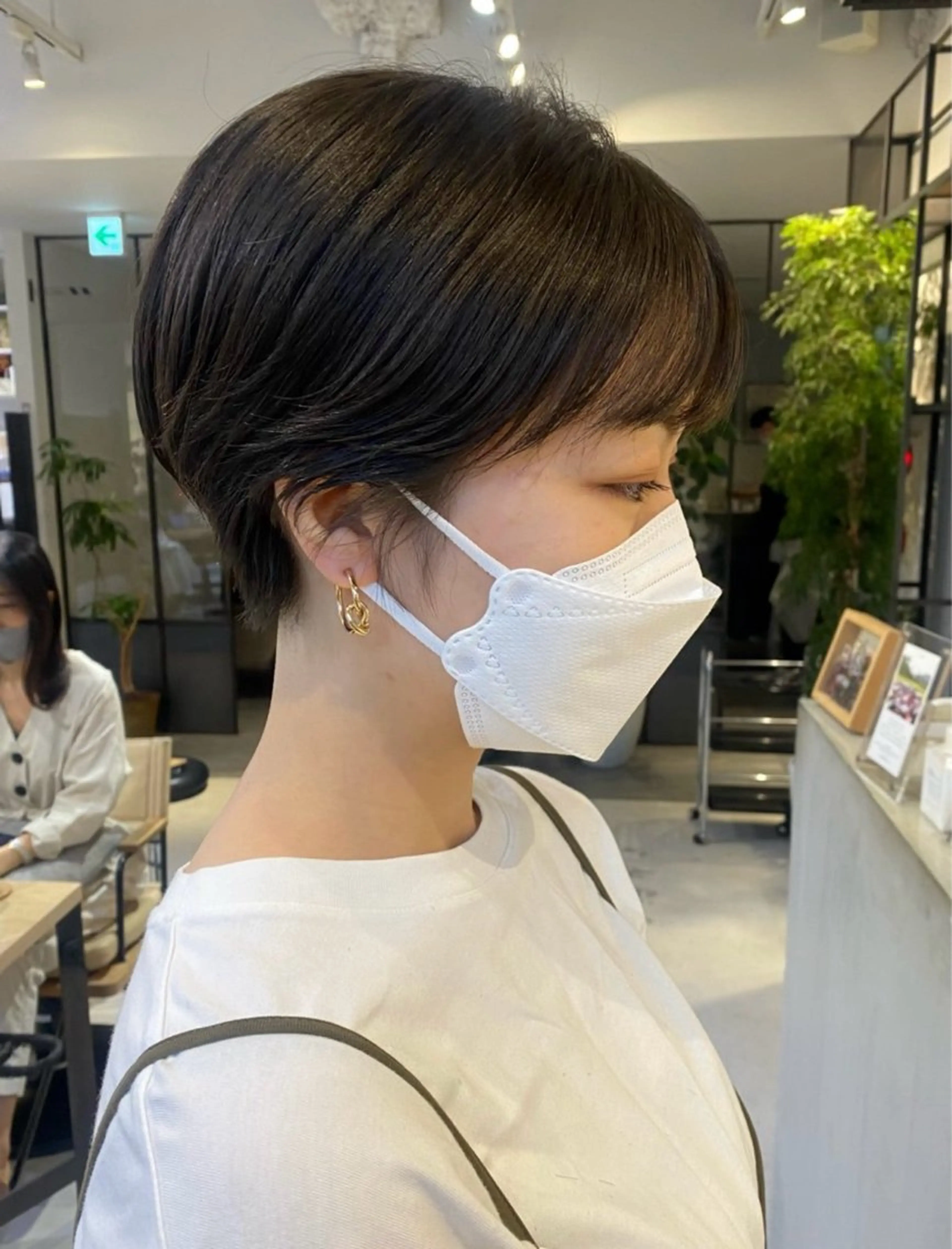 ショート FILMS  横浜店所属・横浜/ショート オイカワ レイのヘアスタイル