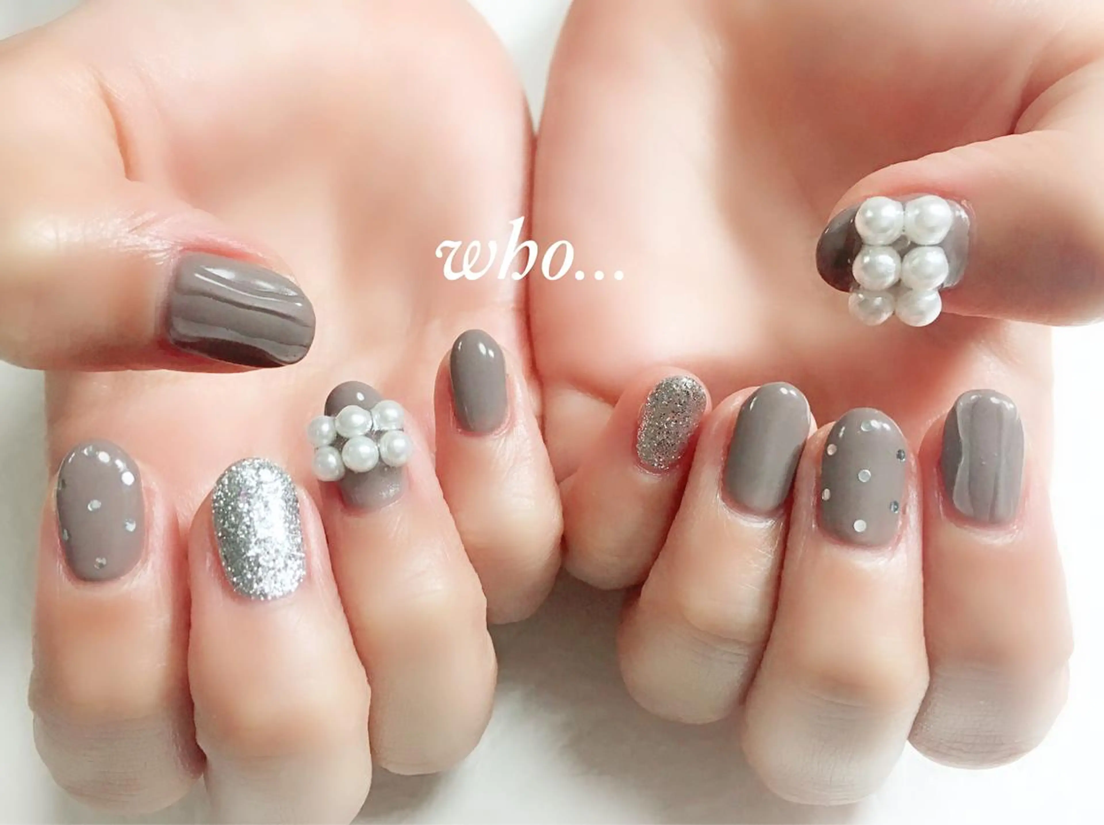 ネイル NailSalon who...所属・n. fumikoのネイルデザイン