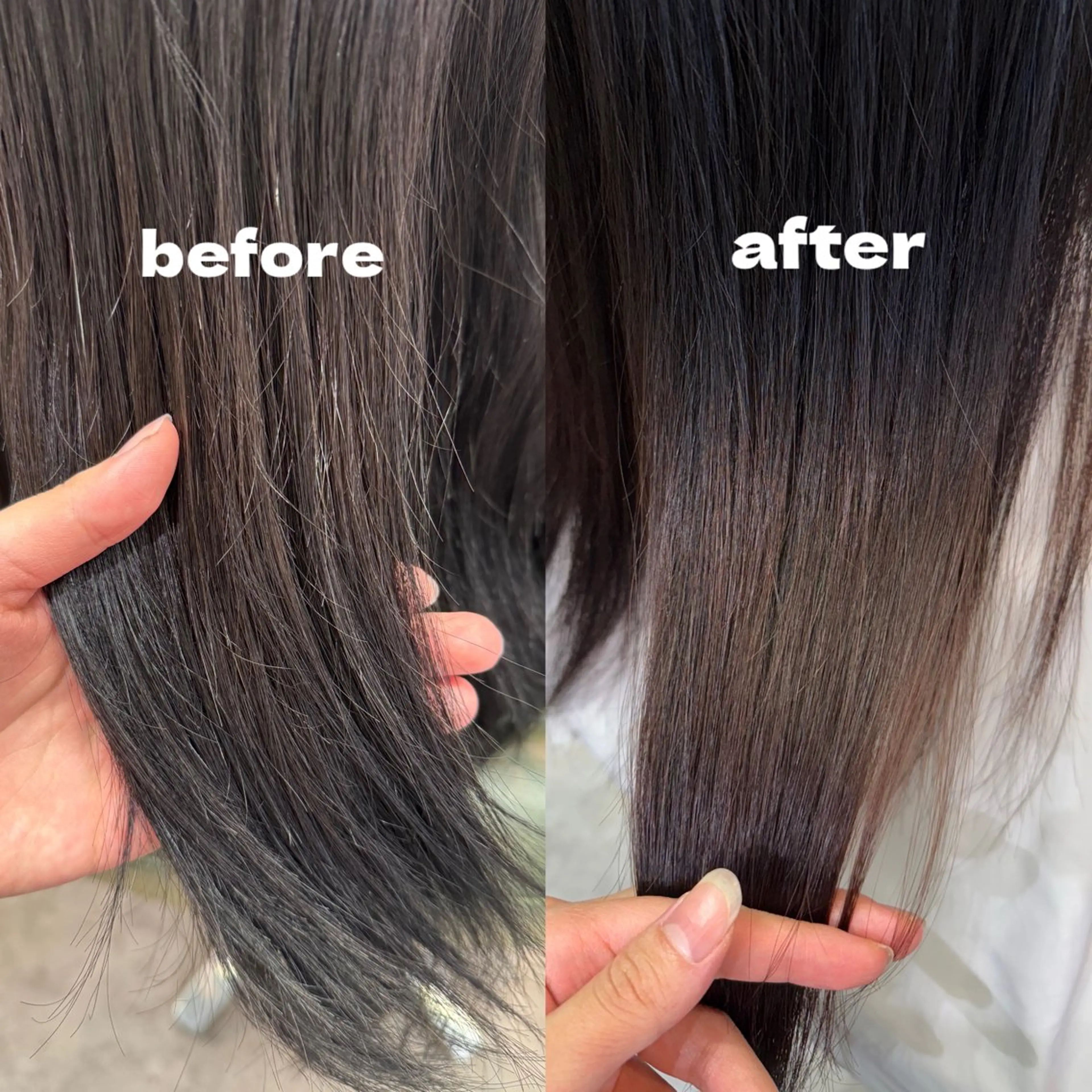 はりこしを出す内部補修【ハホニコ1stepトリートメント🌿】の写真