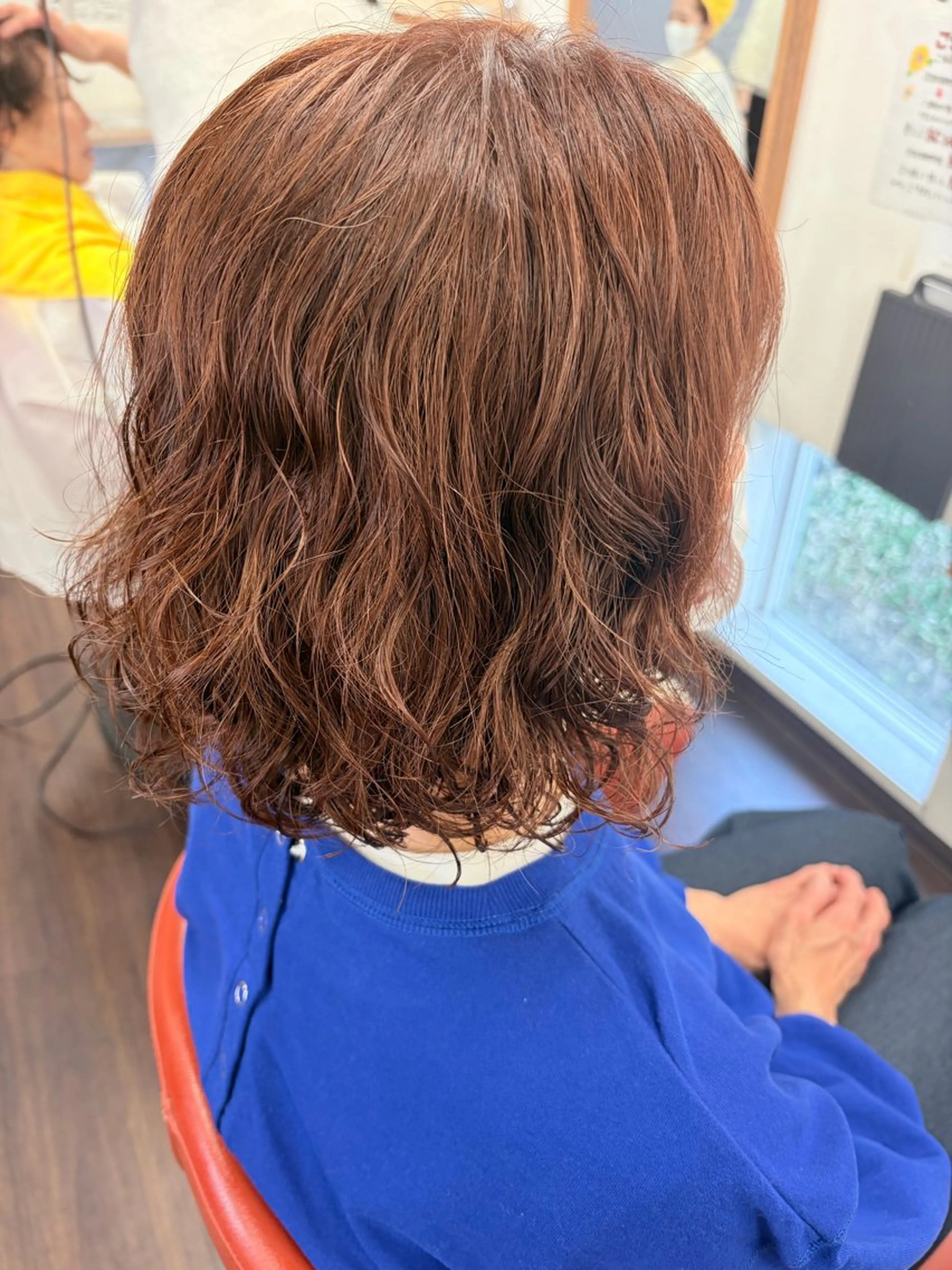 ショート カラー 透明感カラー ボブ 太田 妃乃のヘアスタイル