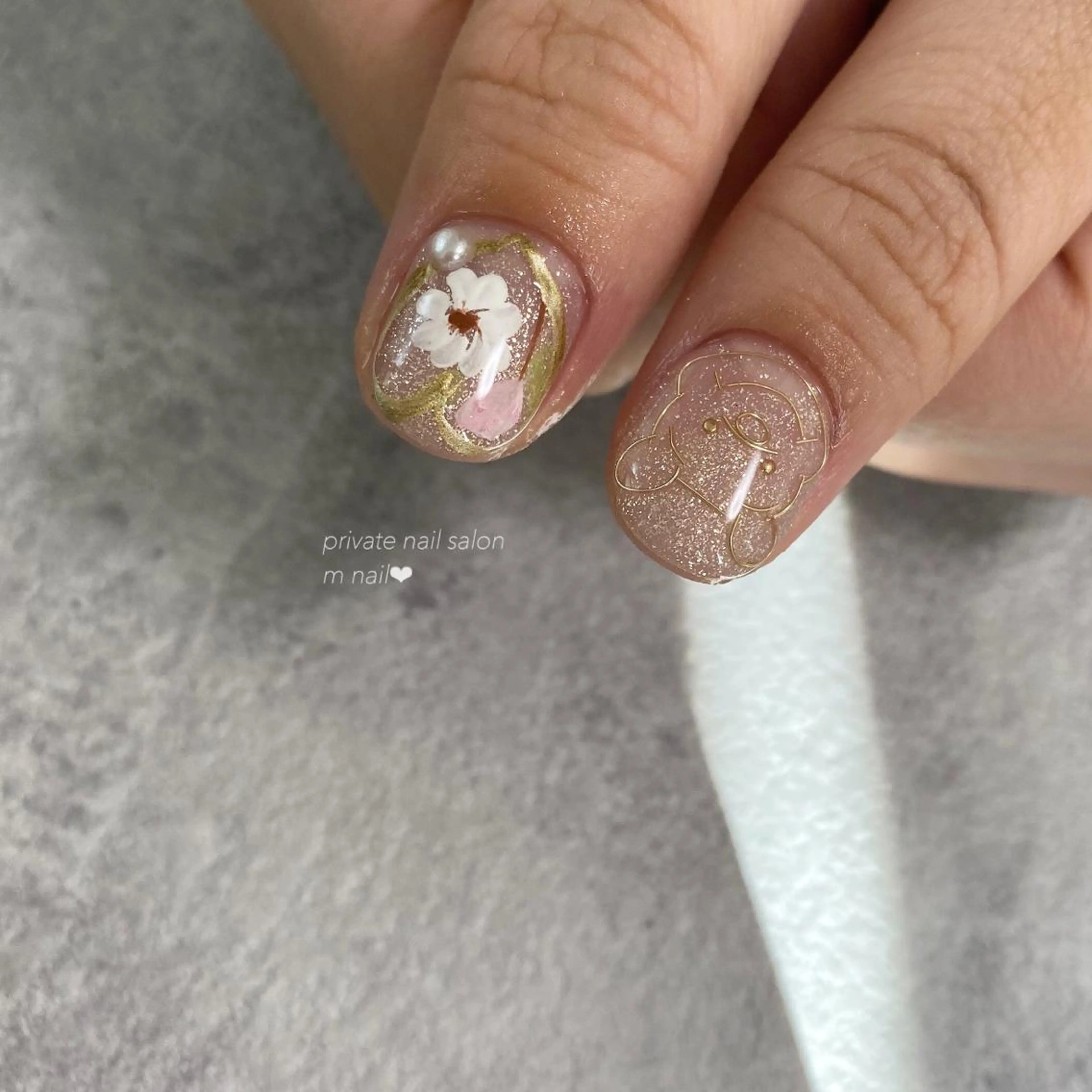 ネイル ハンドネイル 小河原 舞のネイルデザイン