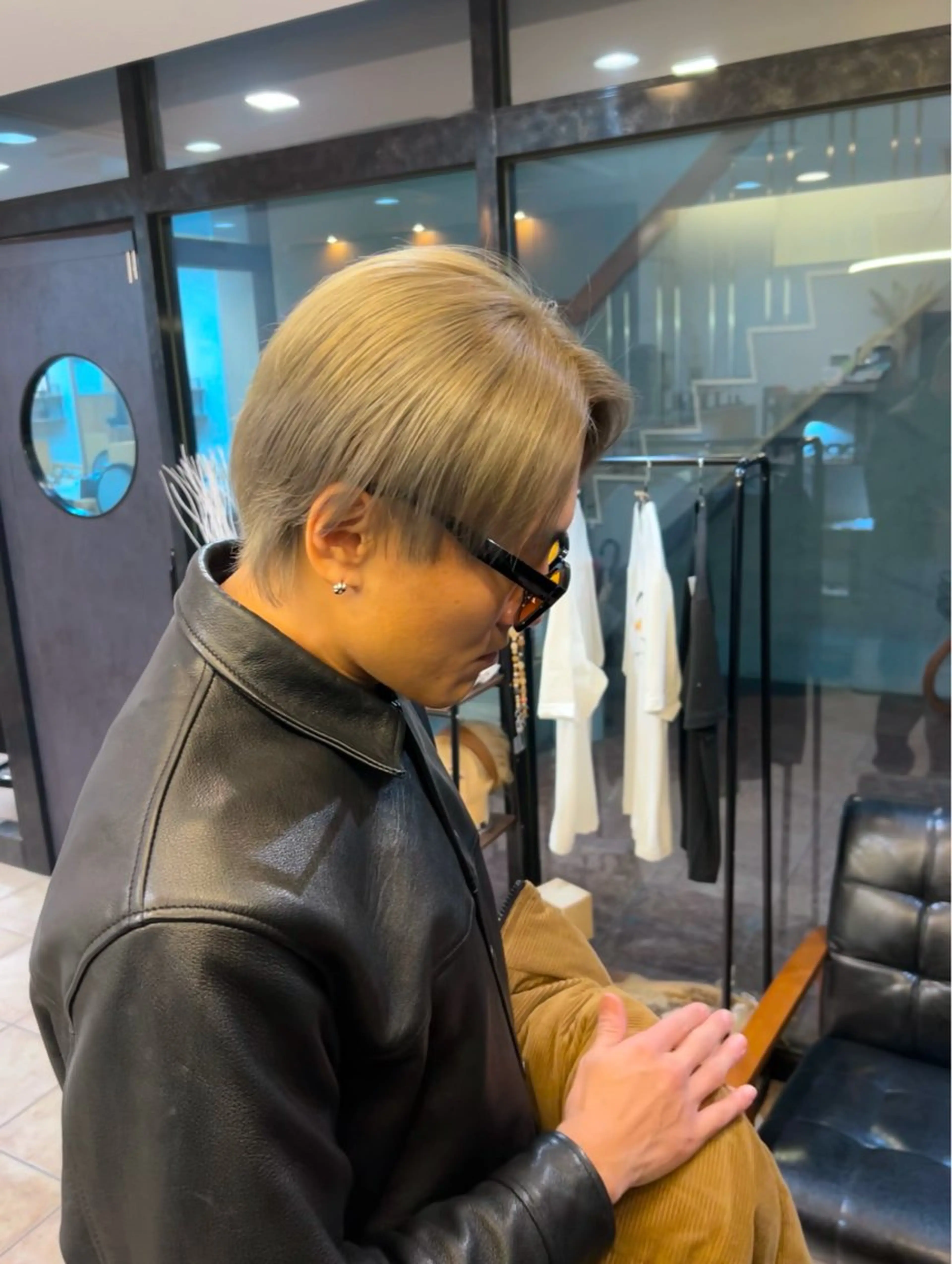 メンズカット💇の写真