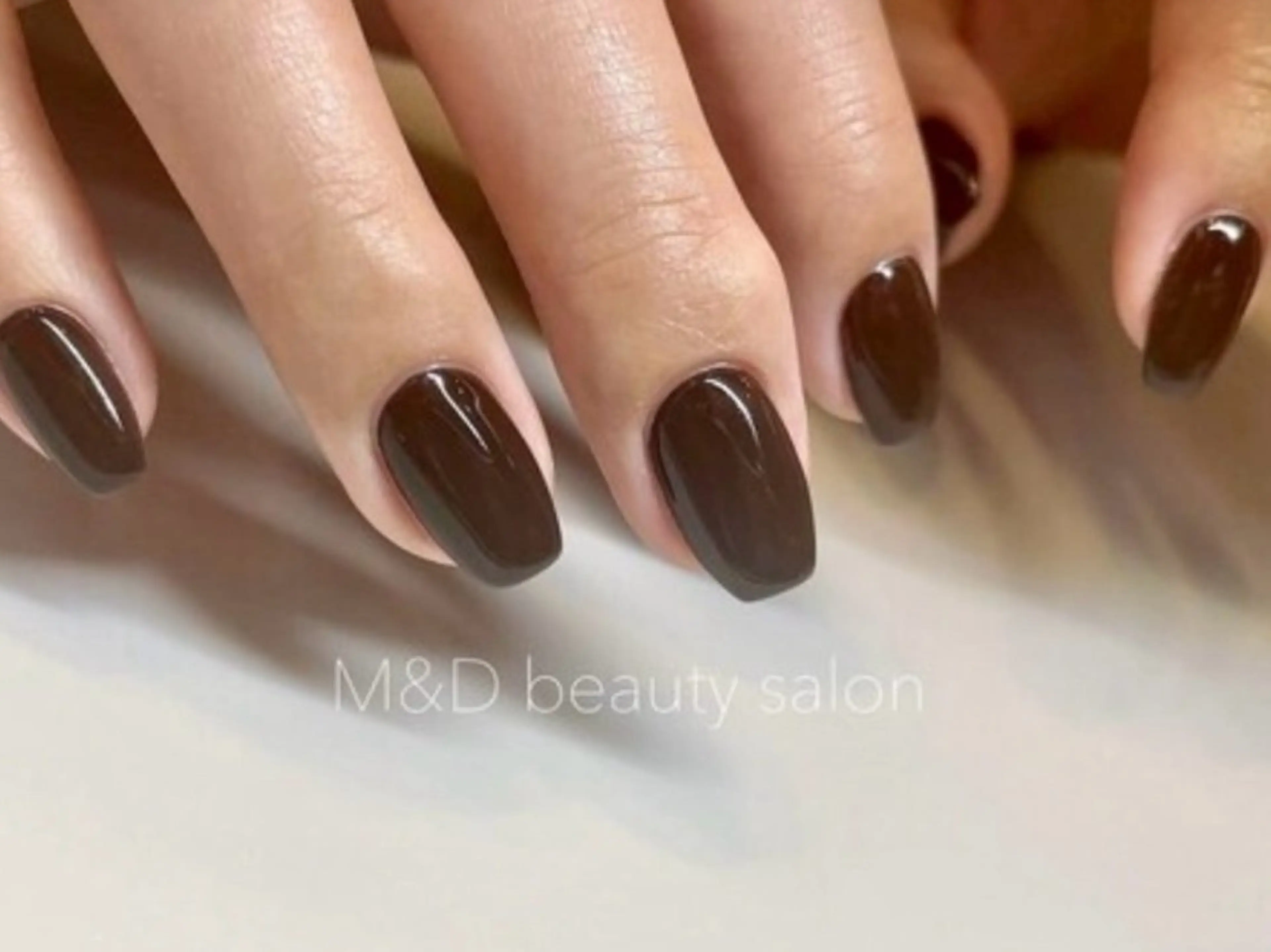 ネイル M&D BeautySalon武蔵小杉店所属・M&D武蔵小杉店 MIYAのネイルデザイン