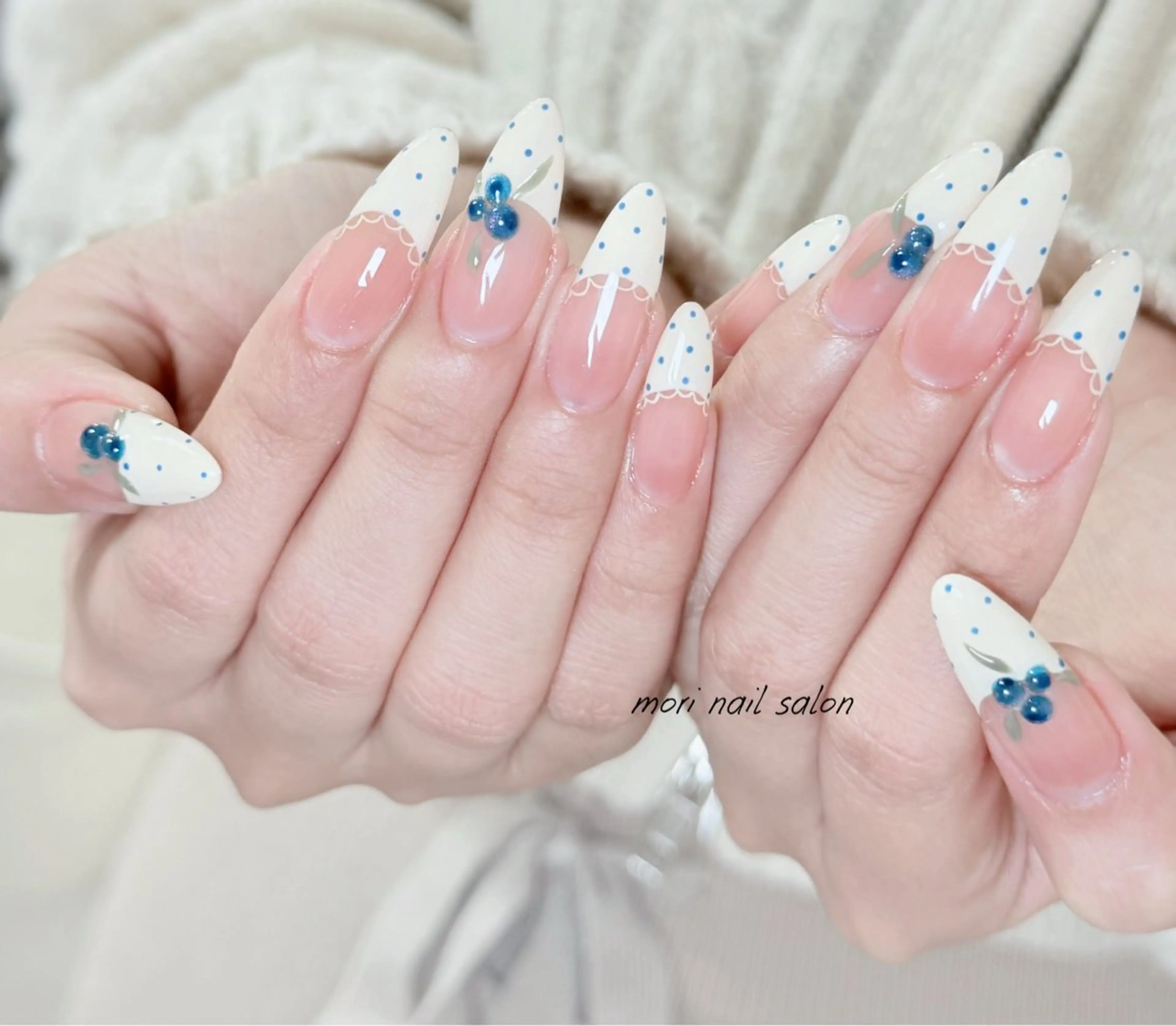 ネイル 森 ネイルサロンのネイルデザイン