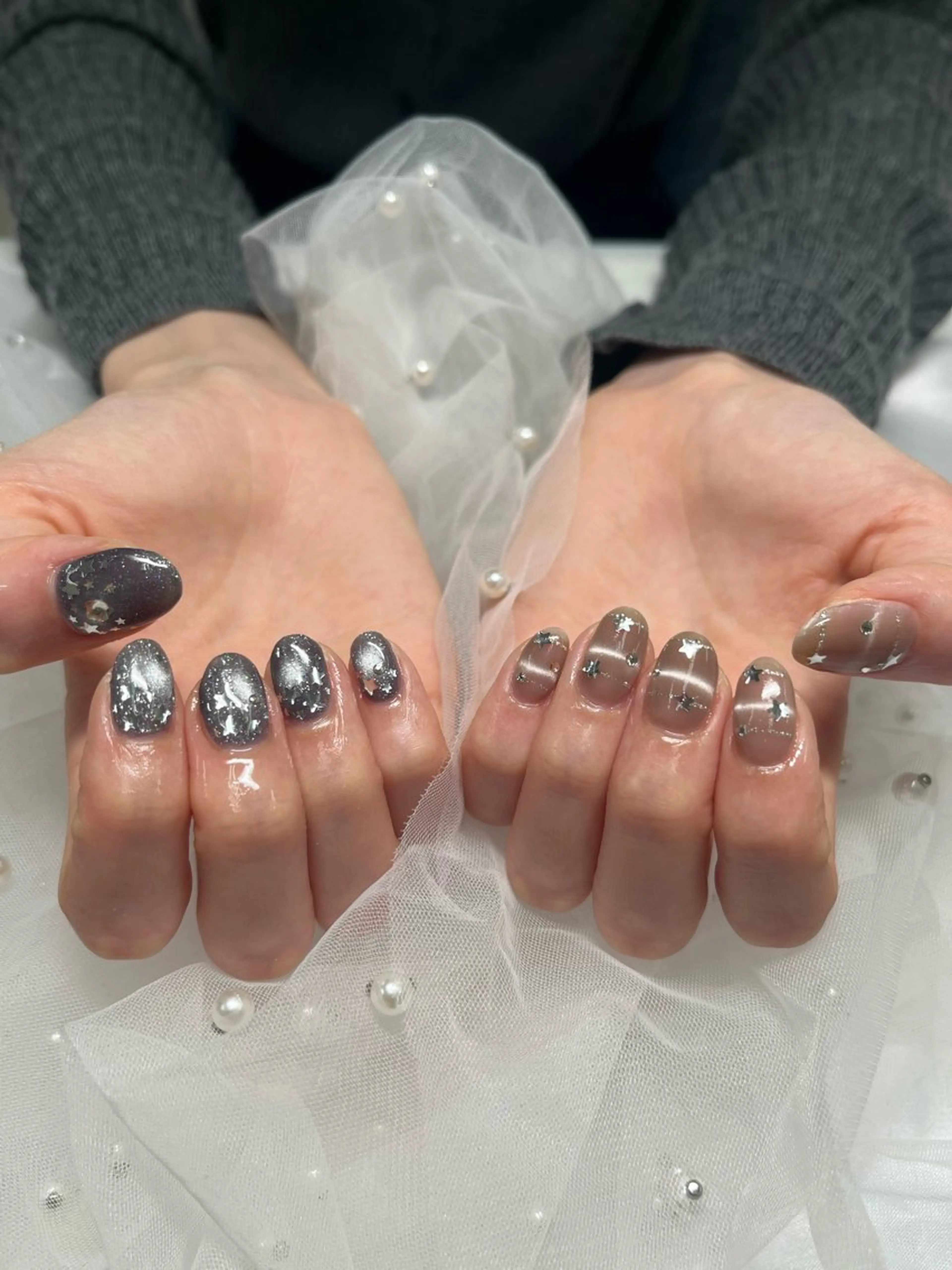 ネイル 笠原 えりなのネイルデザイン