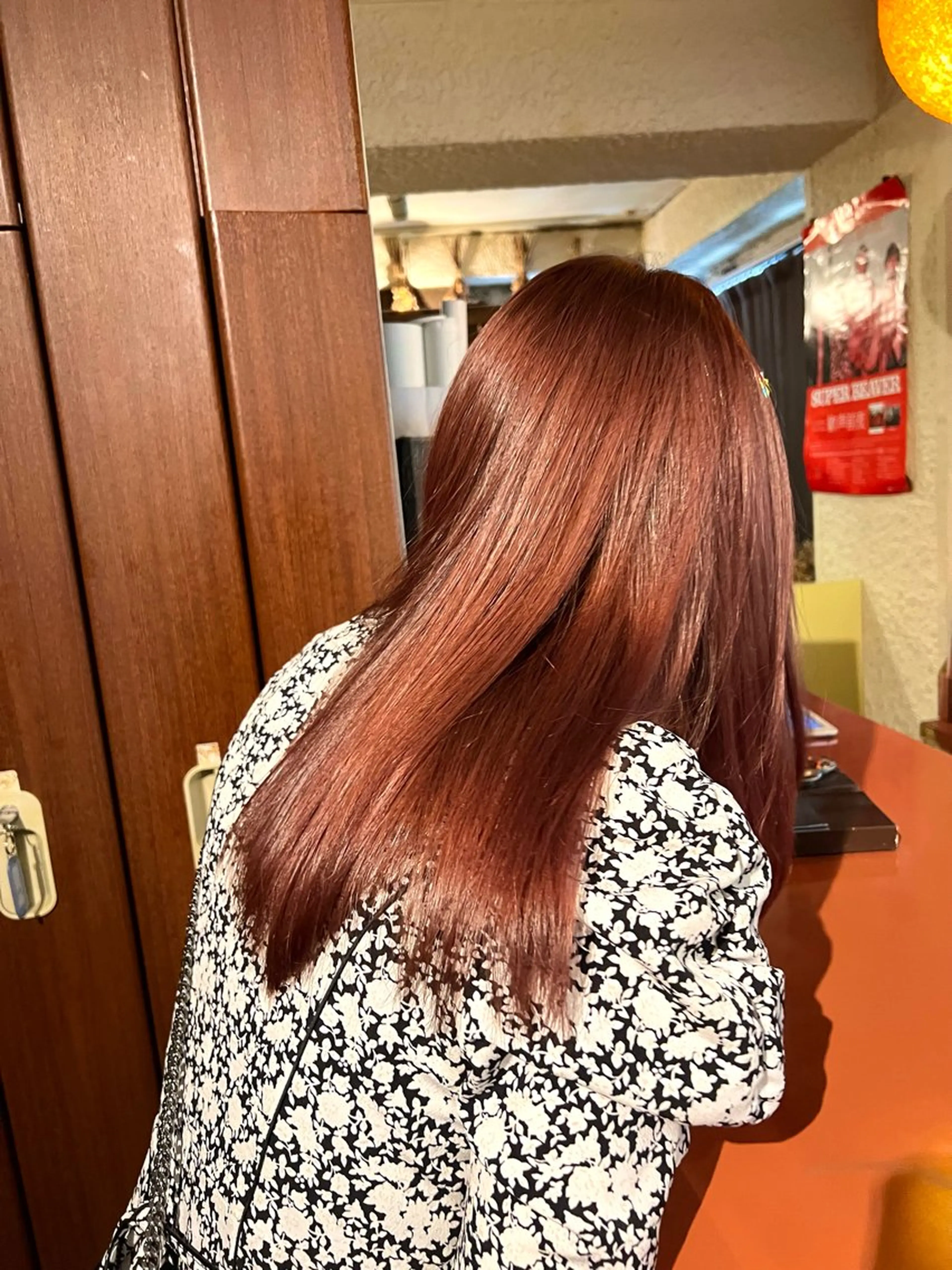 セミロング ピンクブラウン Maestro所属・🪼個性、雰囲気🪼 ⛈オカダ🎧のヘアスタイル