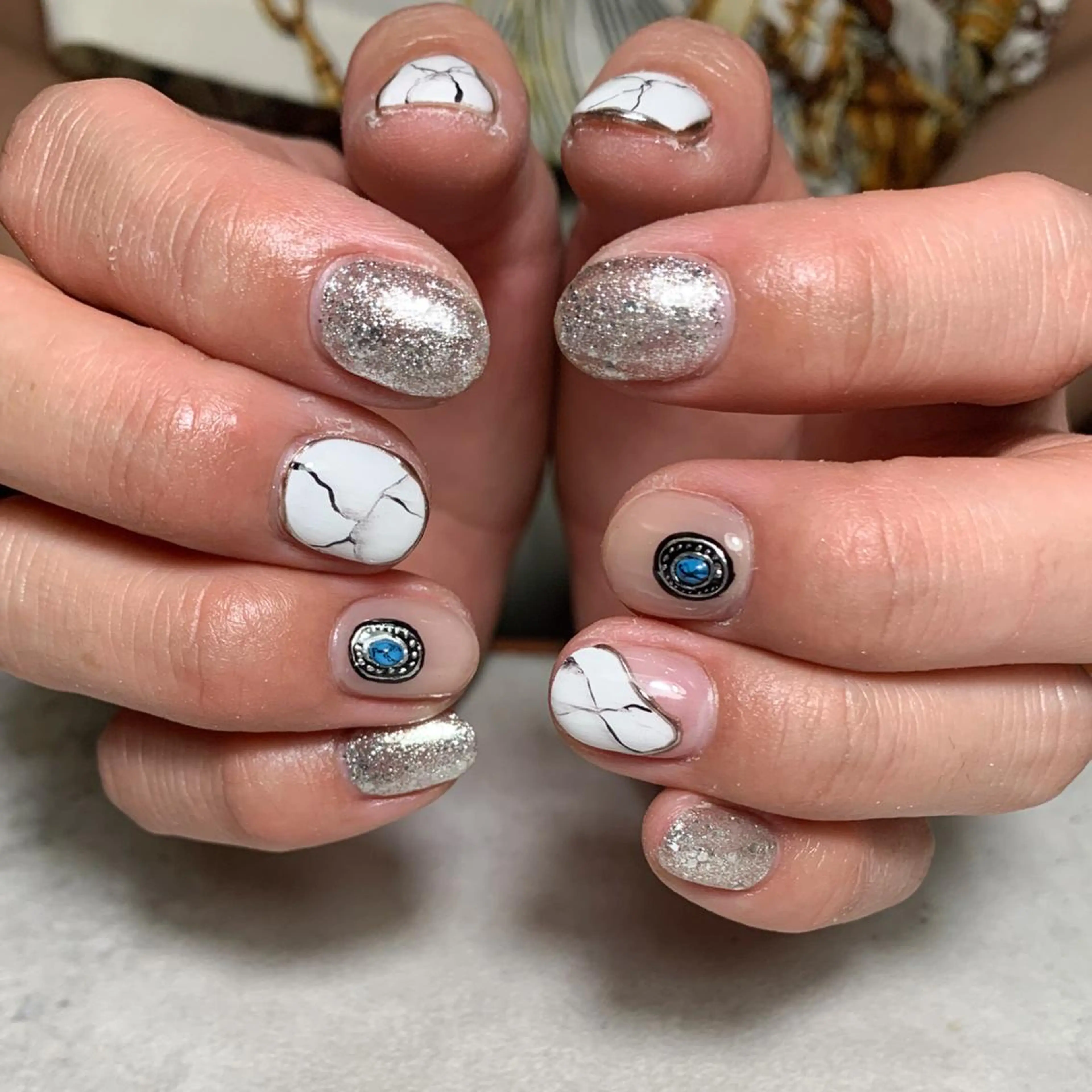 ネイル atelier　FIORITURA所属・FIORITURA aiのネイルデザイン