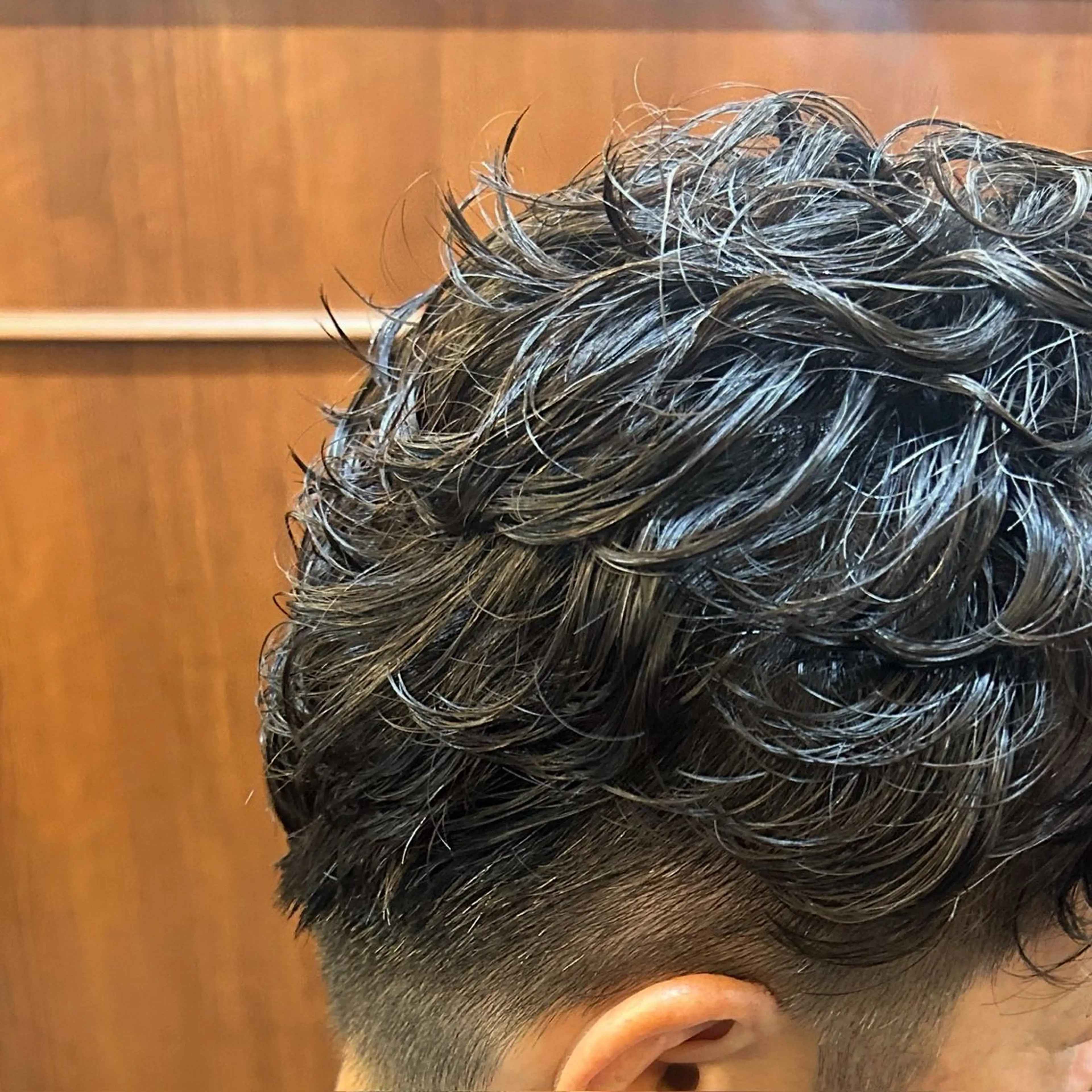 パーマ カット パーマ Ida Akaneのヘアスタイル