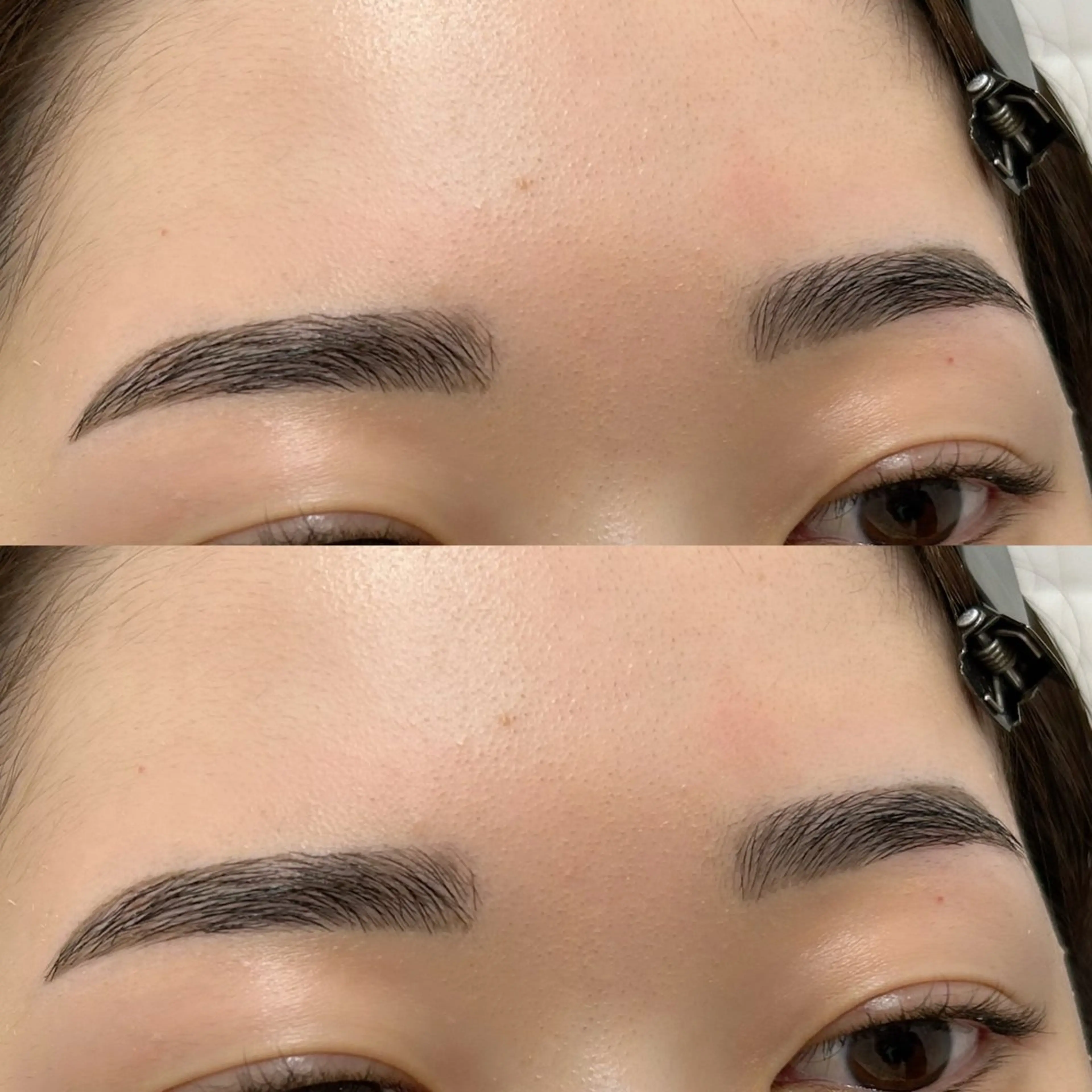 アイブロウ ハリウッドブロウリフト Luaeye beautyのぞみ野店所属・前田 舞のマツエク・マツパデザイン