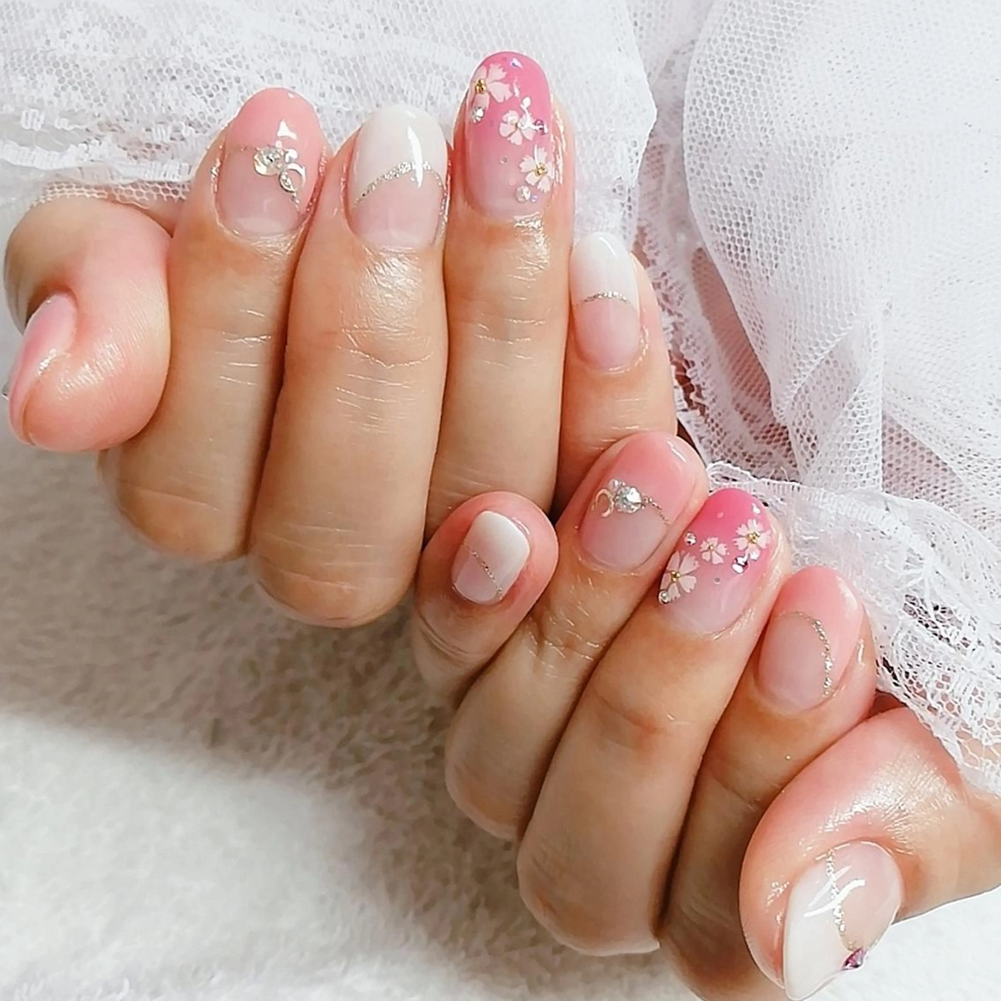 ネイル ハンドネイル 柴崎 美幸のネイルデザイン