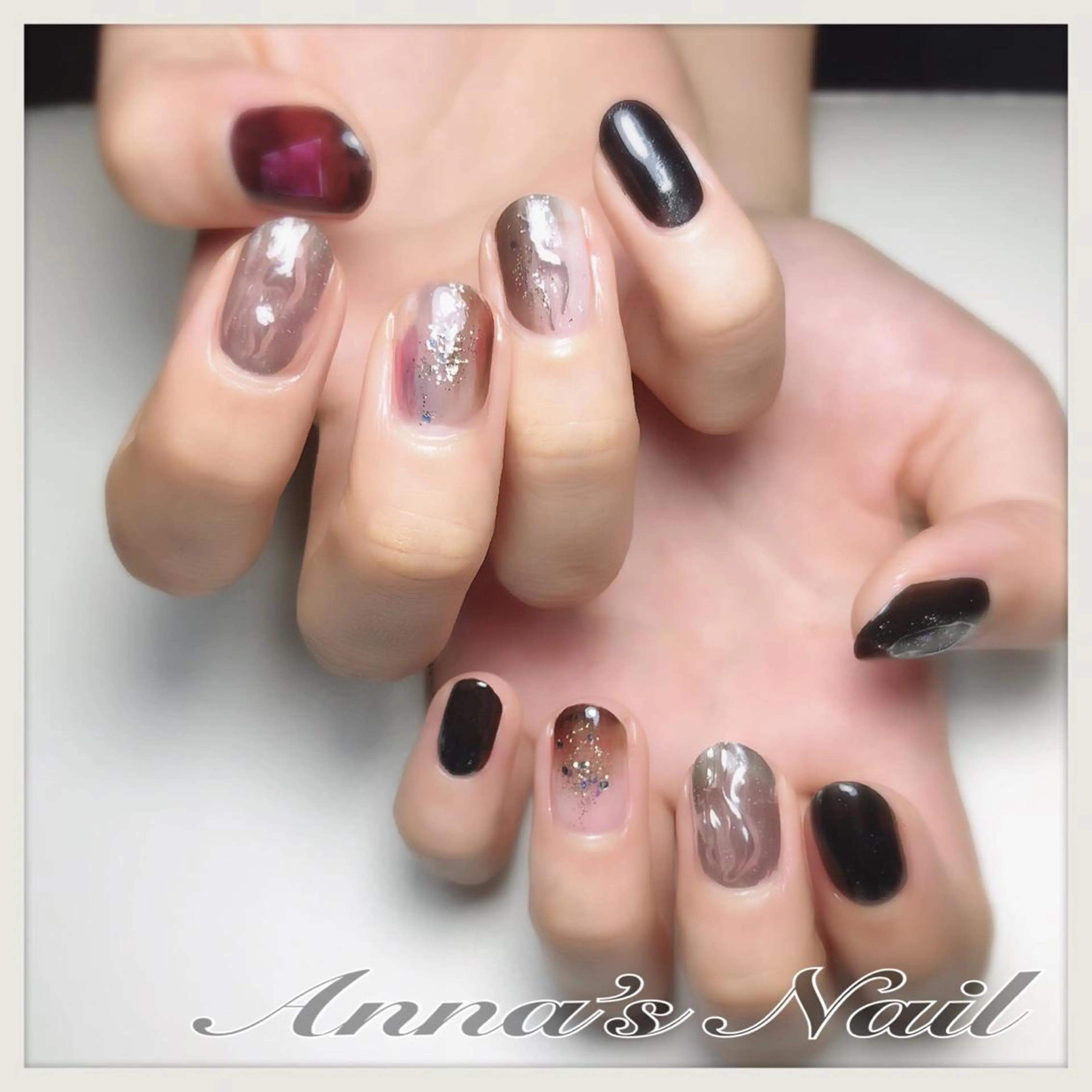ネイル Anna’s Nail所属・清口 杏奈のネイルデザイン