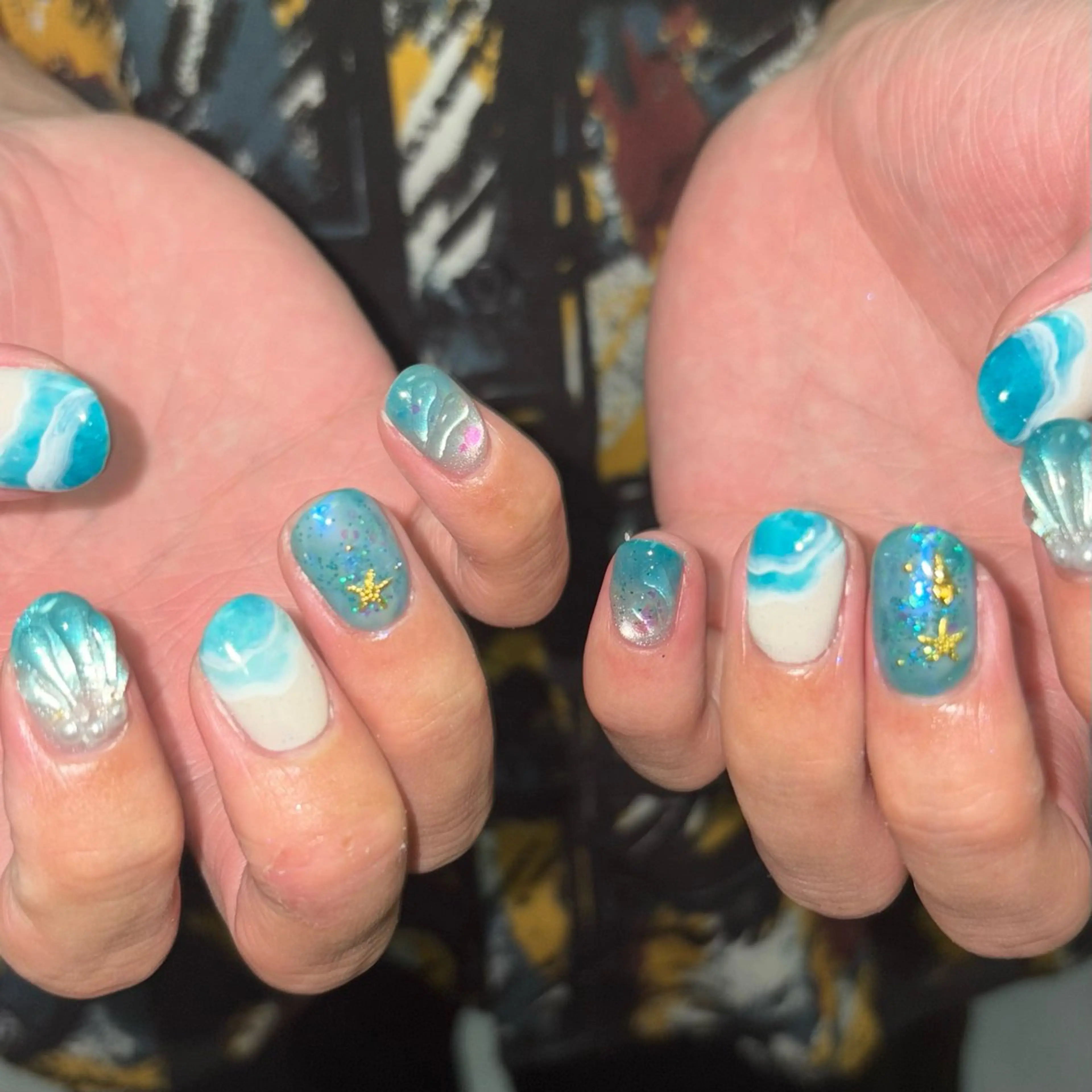 ネイル 木村 夏生 /アート･個性派👾のネイルデザイン