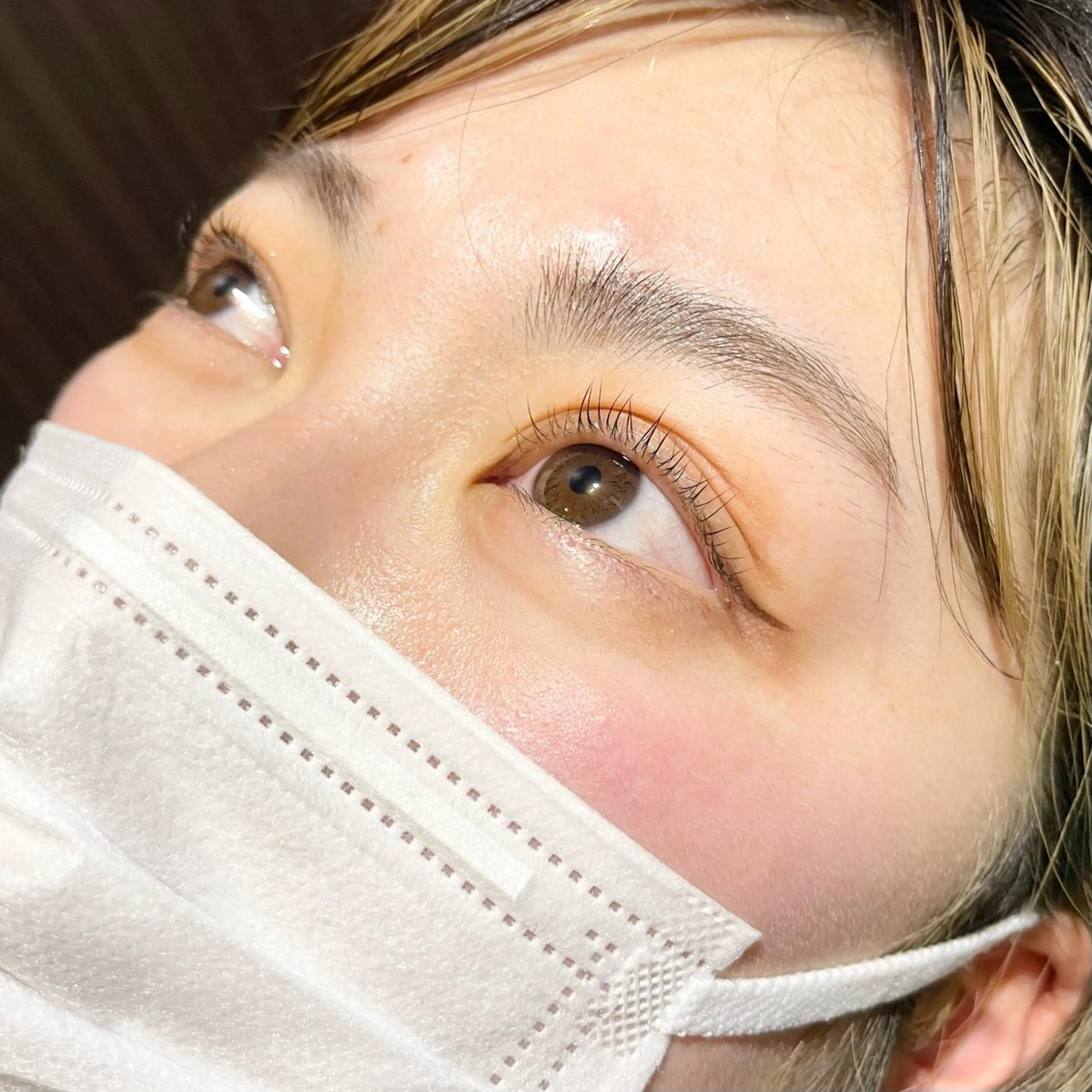 🏠ホームケアコーティング剤付き🛁まつ毛カールの写真